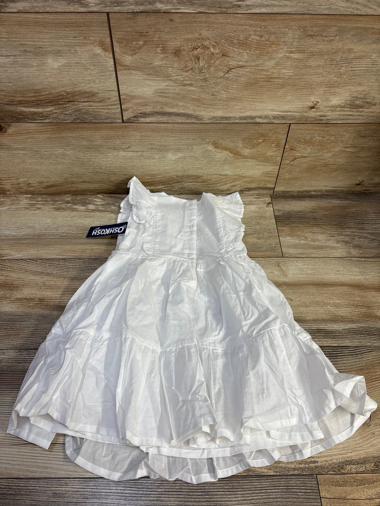 NEW OshKosh B'gosh Lace Dress In White sz 3T