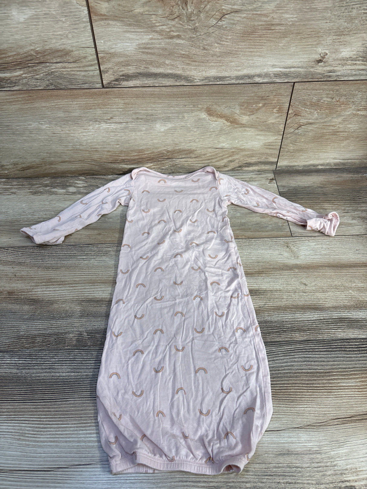 Carter's PurelySoft Sleep Gown Pink sz 3m