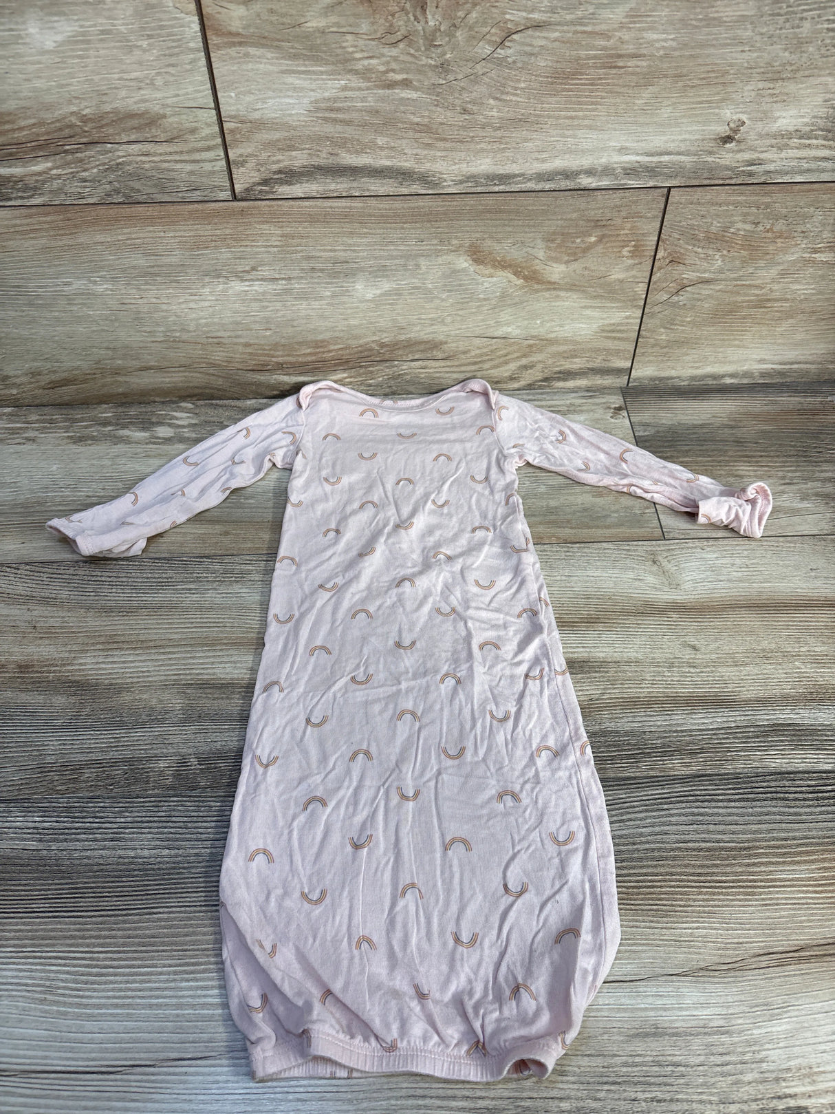 Carter's PurelySoft Sleep Gown Pink sz 3m