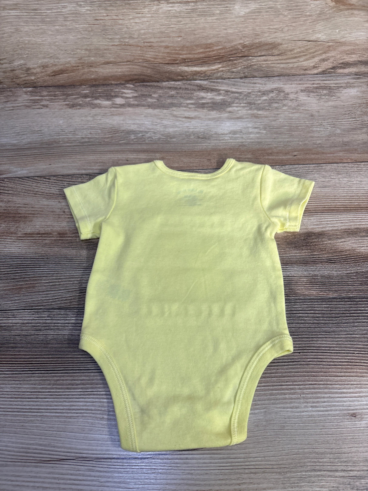My Little Pony Bodysuit Yellow sz 3/6m