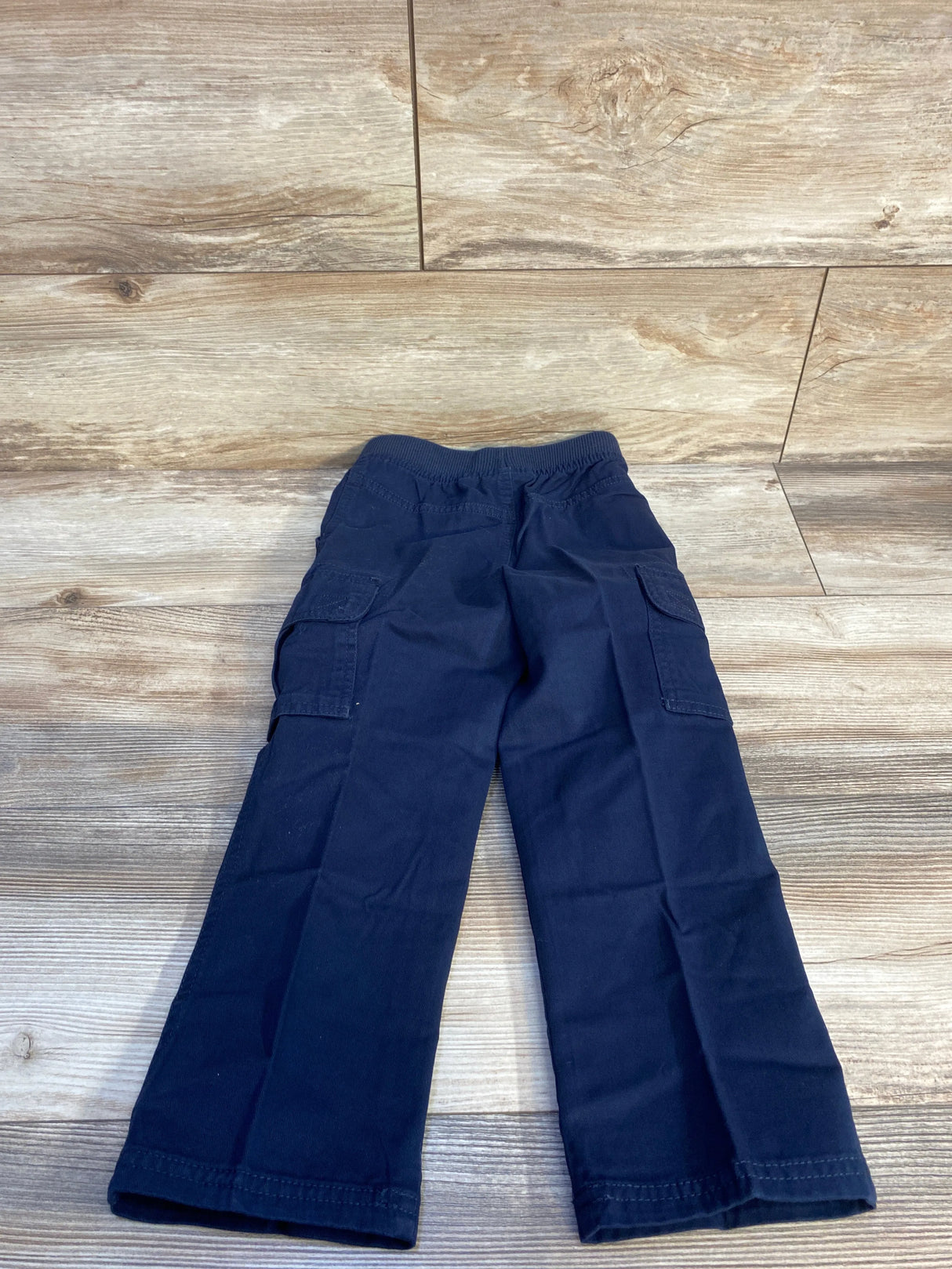 NEW Children's Place Navy Cargo Pants sz 4T
