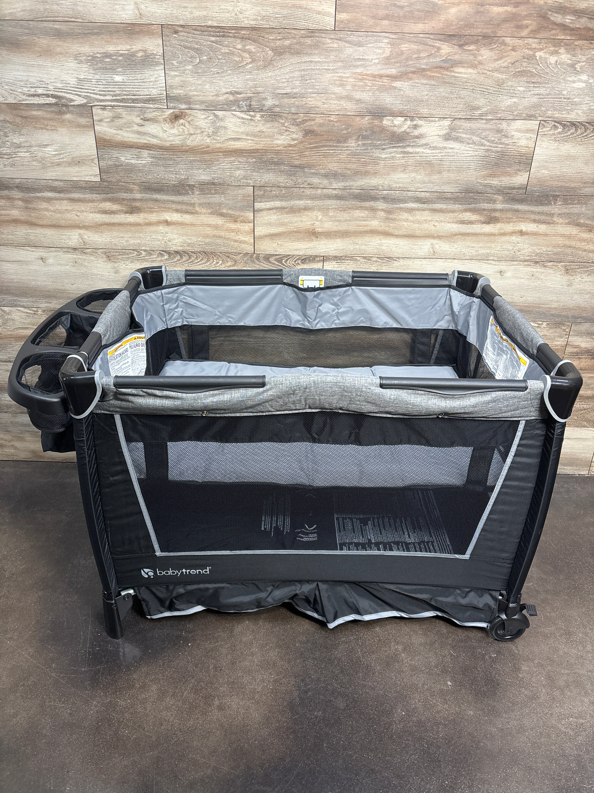 NEW Baby Trend Retreat Twins Nursery Center - Quarry