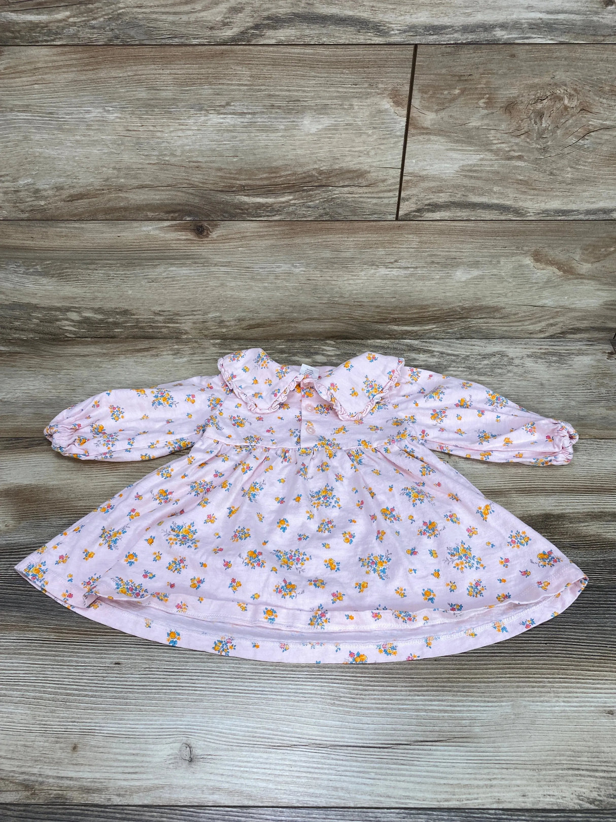 Laura Ashley Floral Dress Pink sz 18m - Me n Mommy To Be