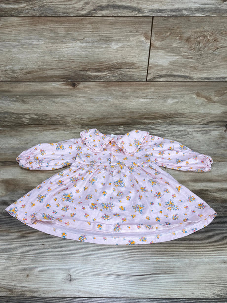 Laura Ashley Floral Dress Pink sz 18m - Me n Mommy To Be