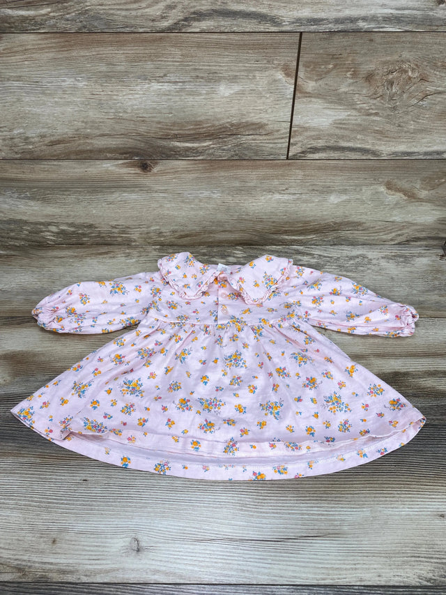 Laura Ashley Floral Dress Pink sz 18m - Me n Mommy To Be