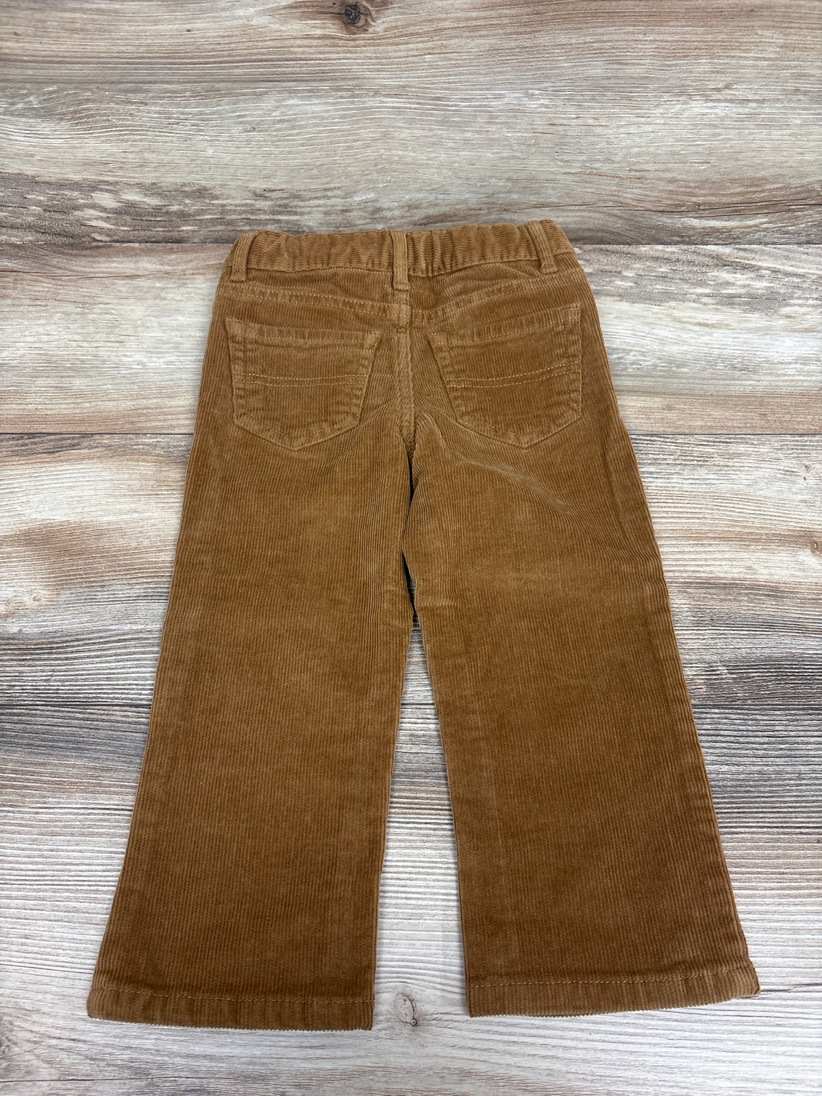 NEW Children's Place Corduroy Straight Pants Caramel sz 2T