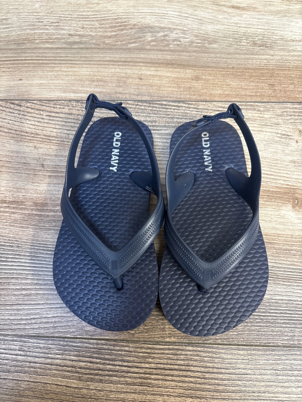 Old Navy Flip Flops Navy sz 7c