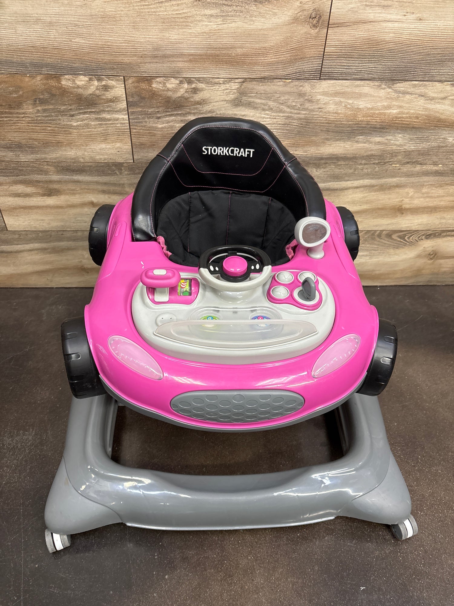 Storkcraft Mini-Speedster Activity Walker Pink
