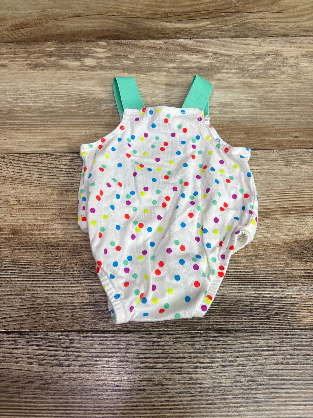 Nike Polka Dot Sleeveless Bodysuit White sz Newborn