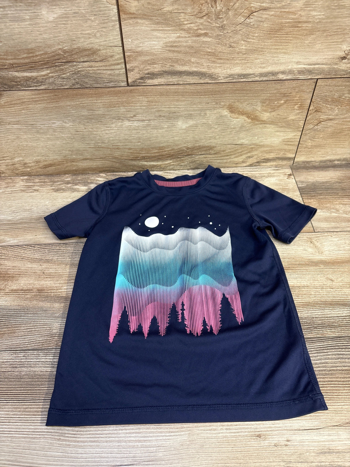 All In Motion Active Shirt Navy sz 4/5T
