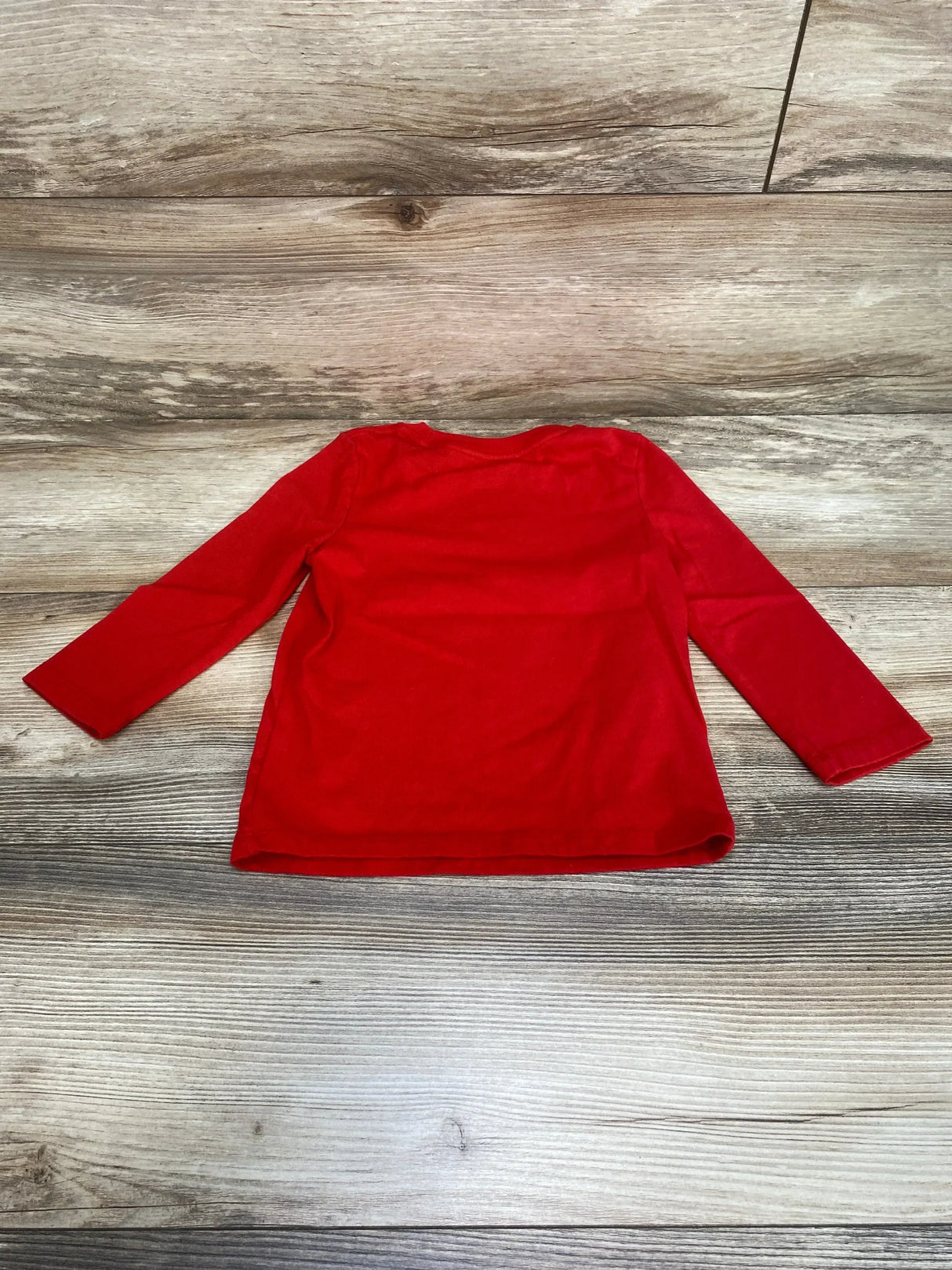 Cat & Jack Merry & Bright Shirt Red sz 2T - Me n Mommy To Be