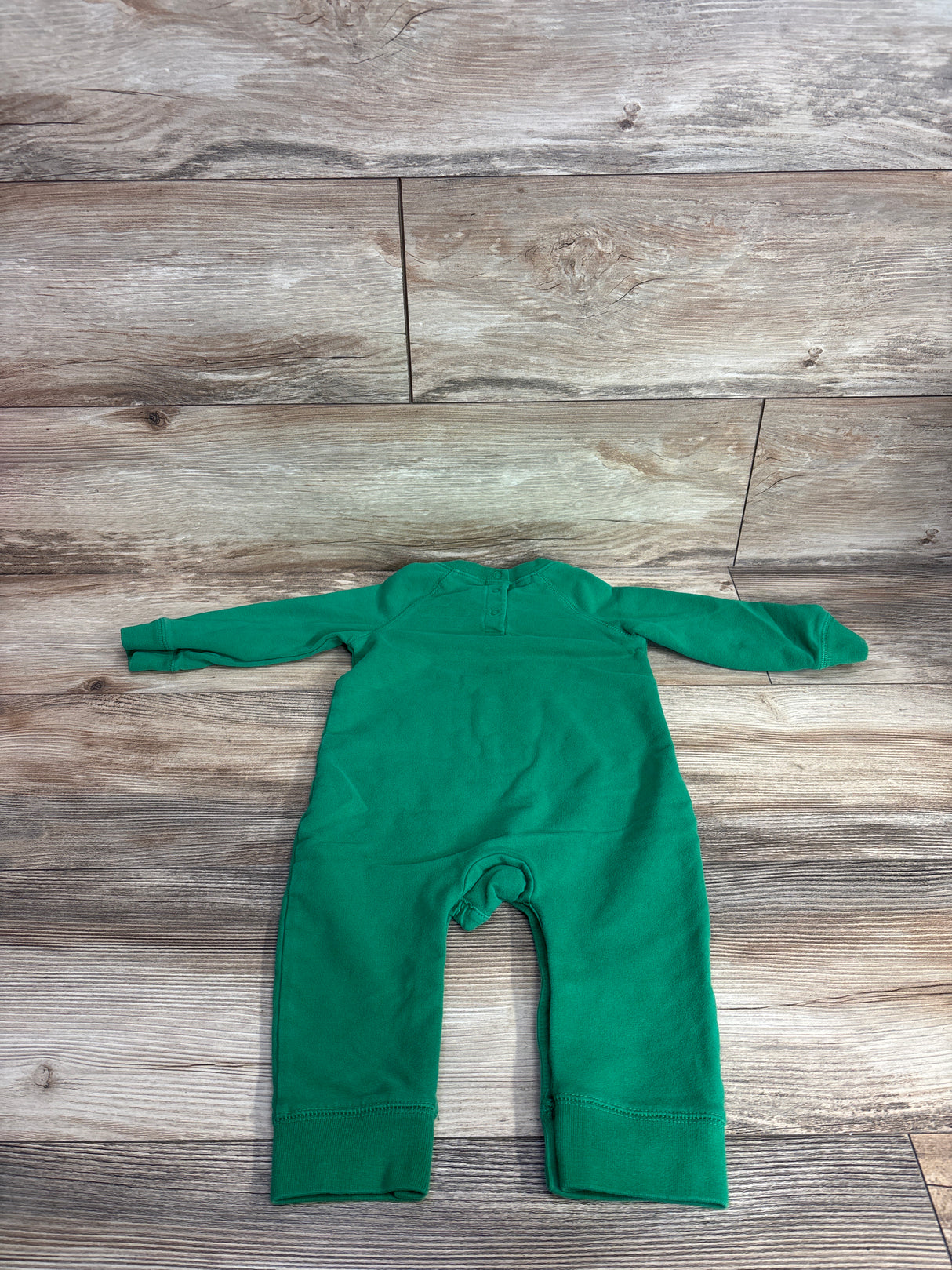Primary Coverall Green sz 6-12m