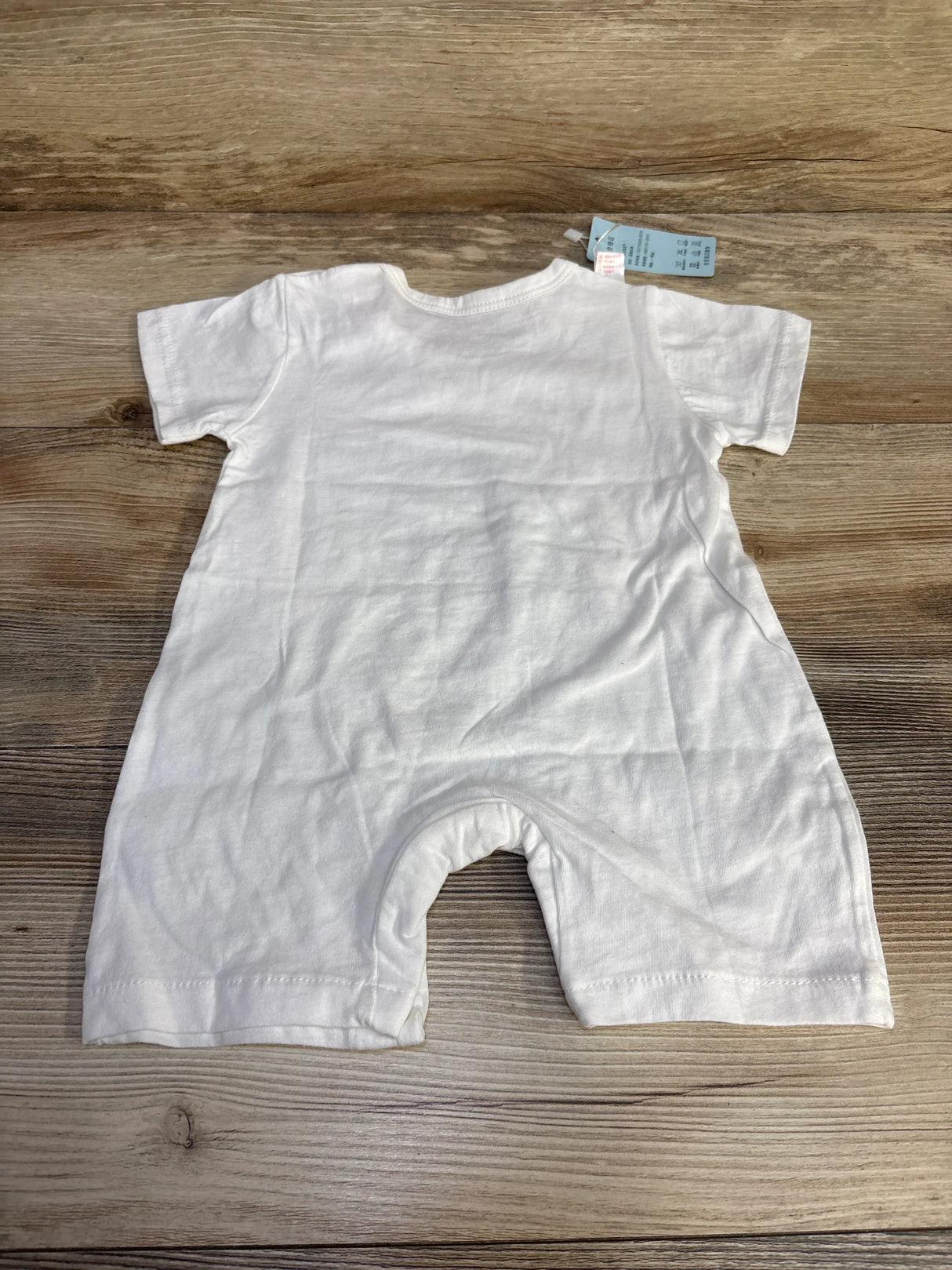 NEW Gubotare Zebra Shortie Romper sz 6m