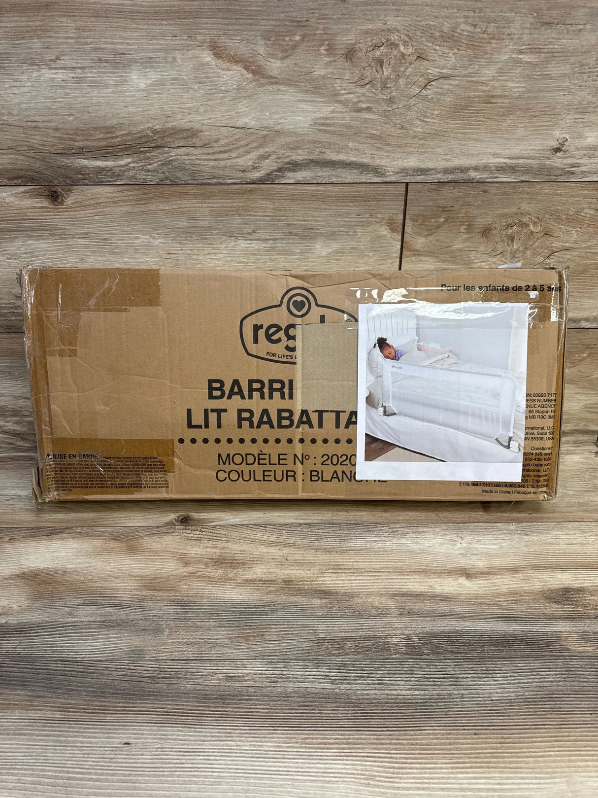 Regalo Guardian Swing Down Bedrail, White - Me n Mommy To Be