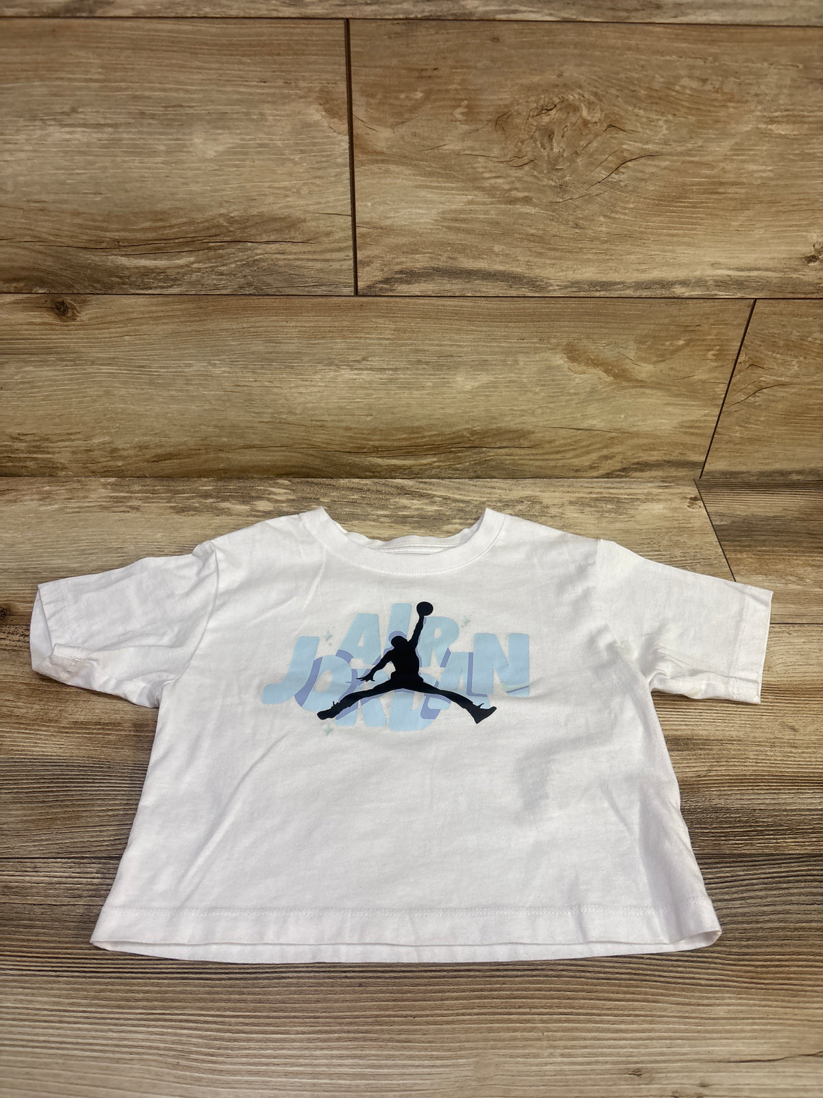 Jordan Shirt White sz 5T