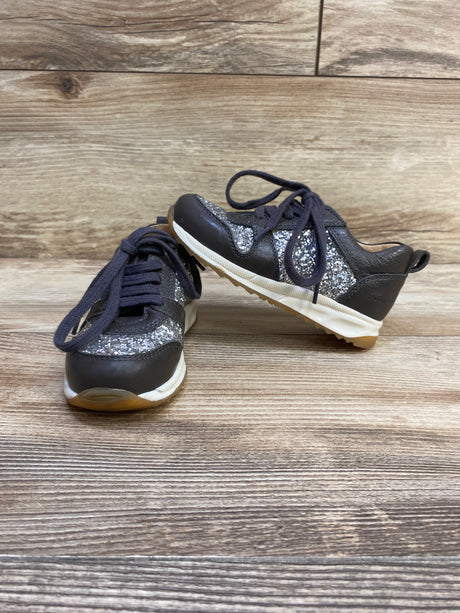 Angulus Glitter Sneakers Grey sz 7c - Me n Mommy To Be