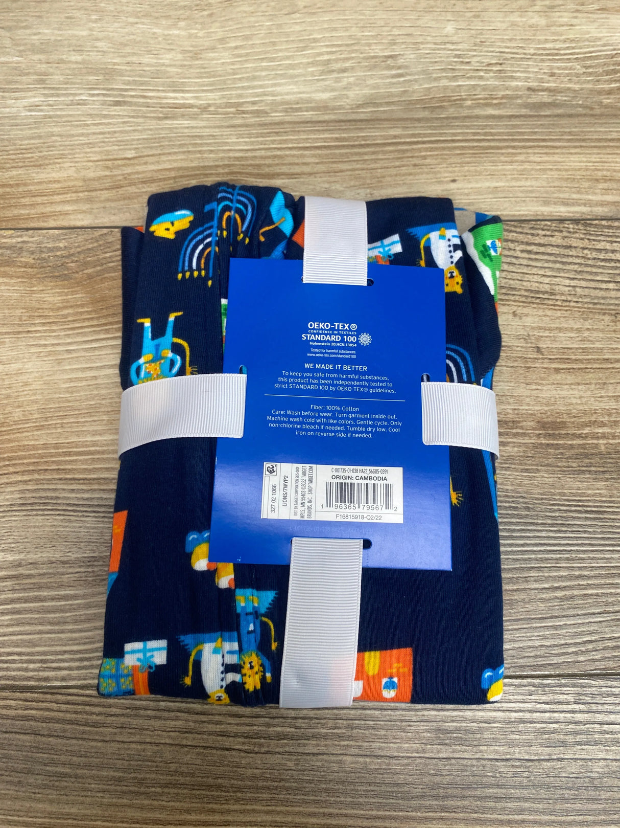 NEW Wondershop Hanukkah Sleeper Lions Navy sz 3-6m - Me n Mommy To Be