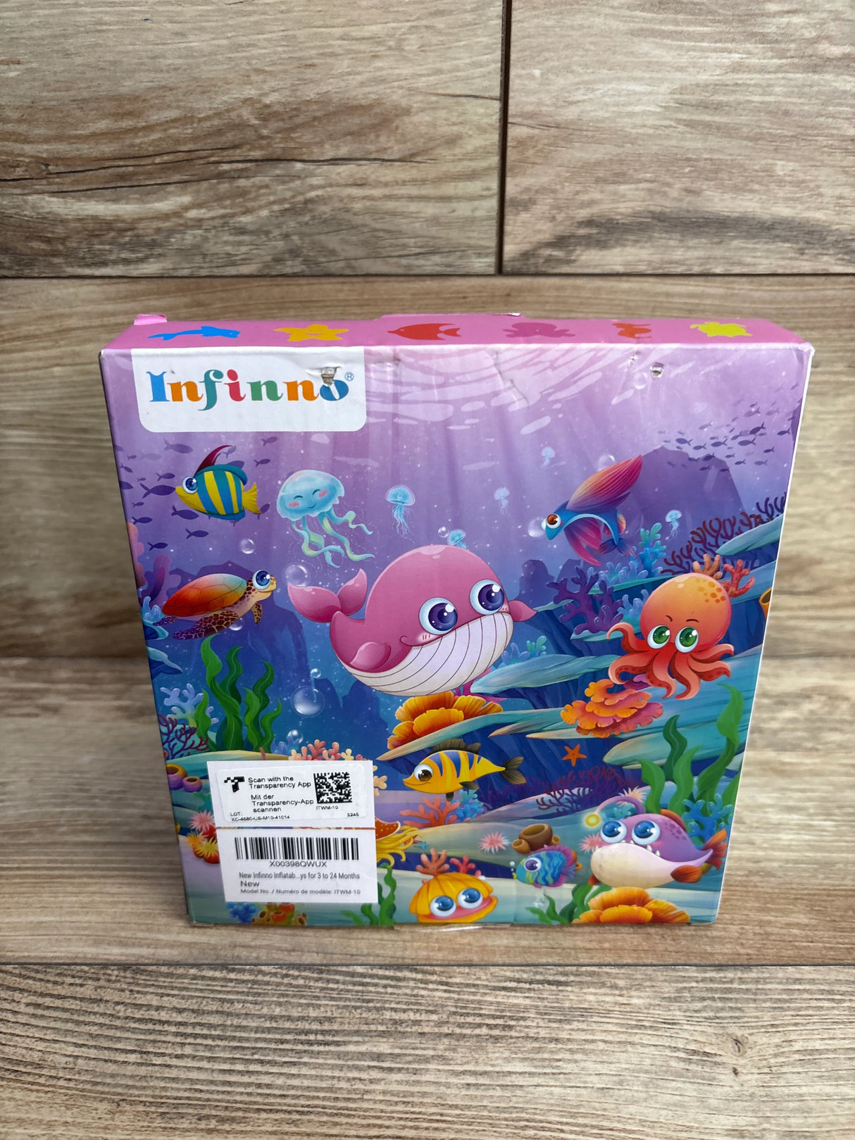 NEW Infinno Tummy Time Water Mat