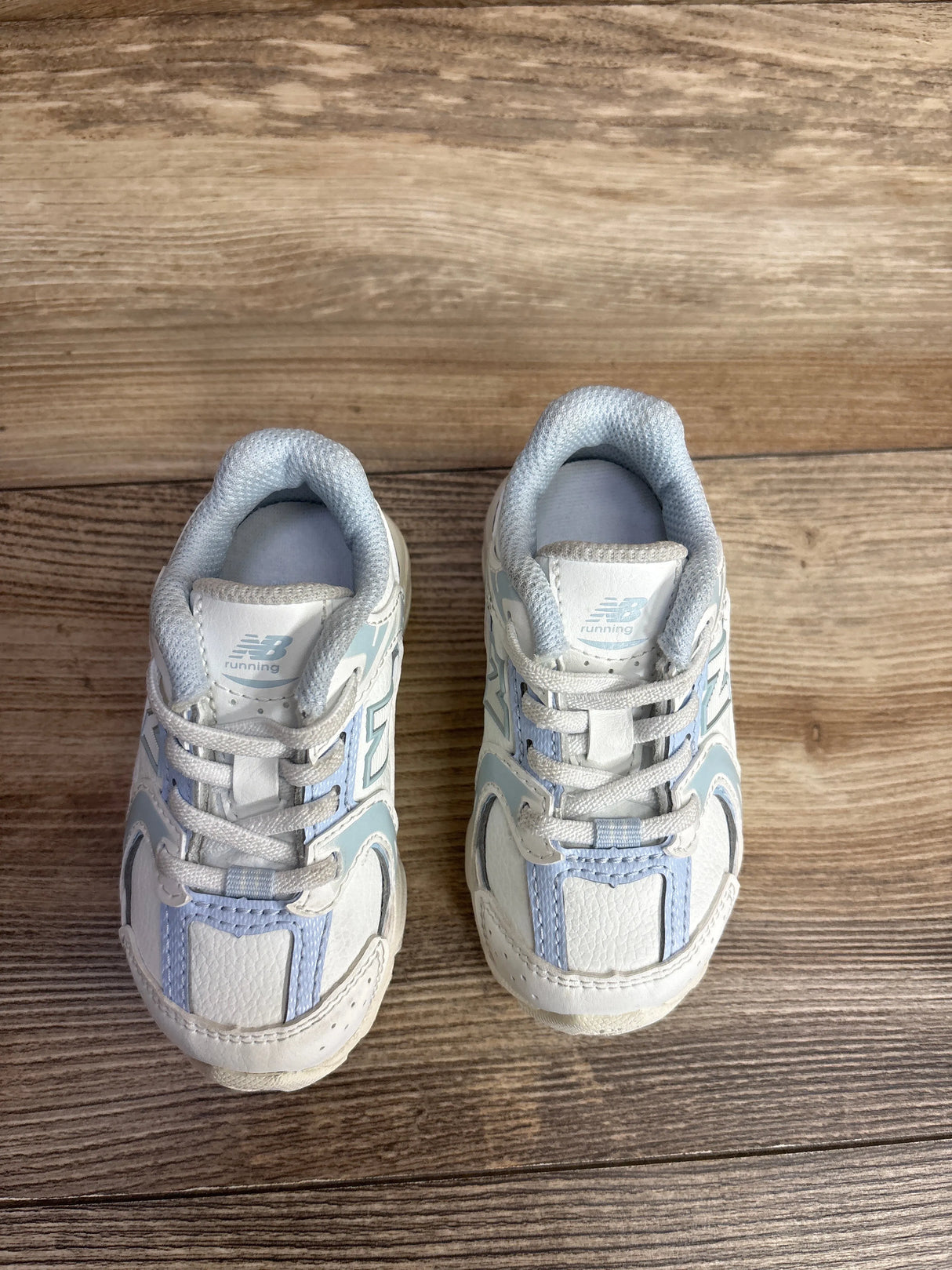 New Balance 530 Bungee Sneakers White/Blue sz 6c