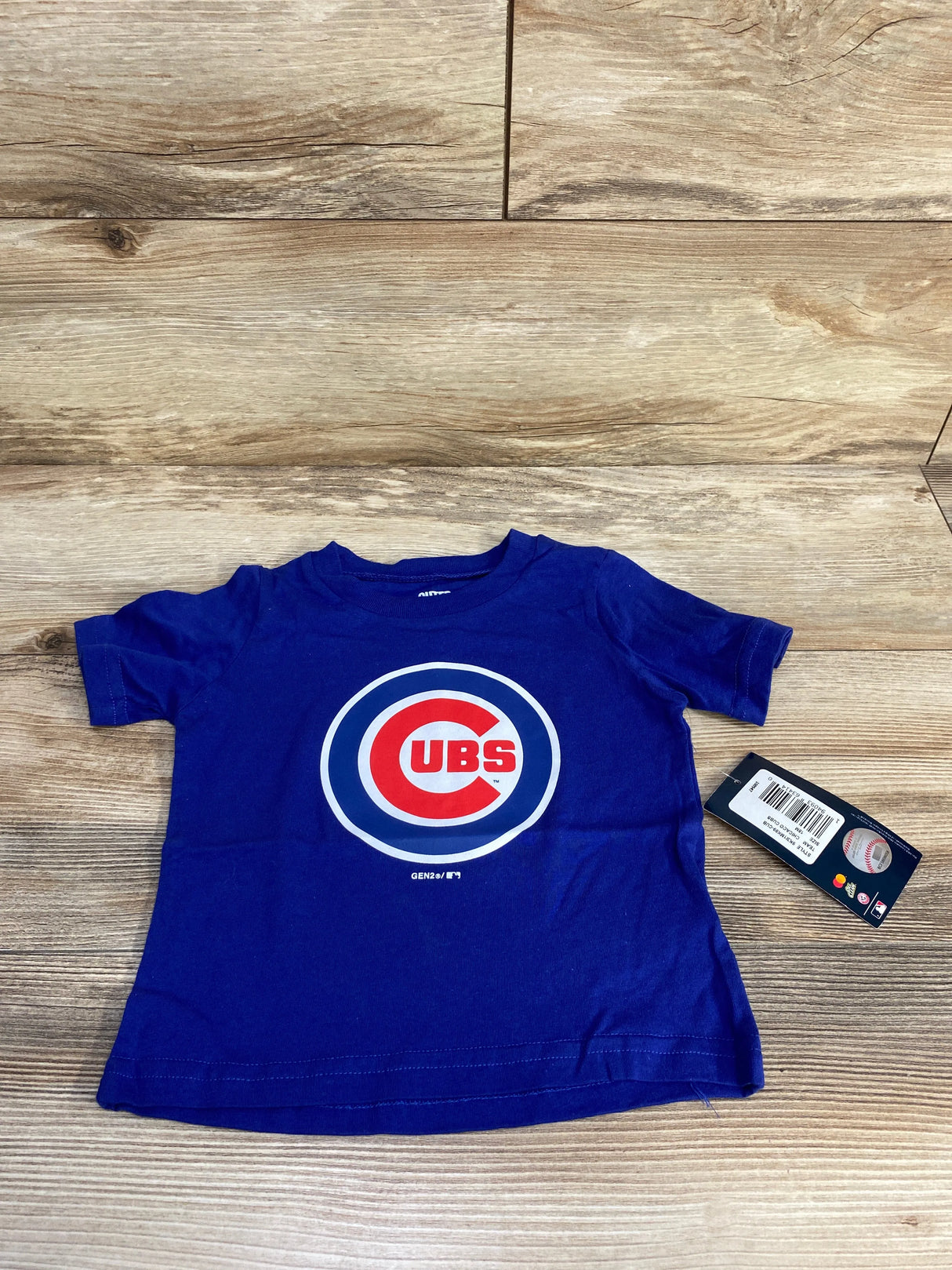 NEW Outer Stuff MLB Chicago Cubs Blue T-Shirt sz 18m - Me n Mommy To Be