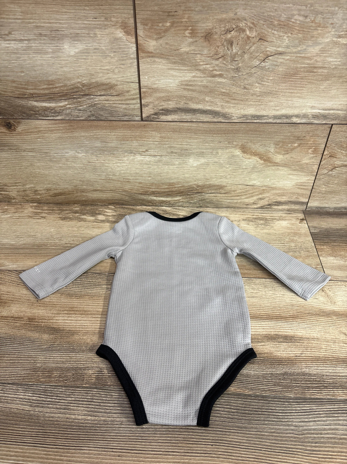 Nike Dri-Fit Long Sleeve Bodysuit Grey sz 6m