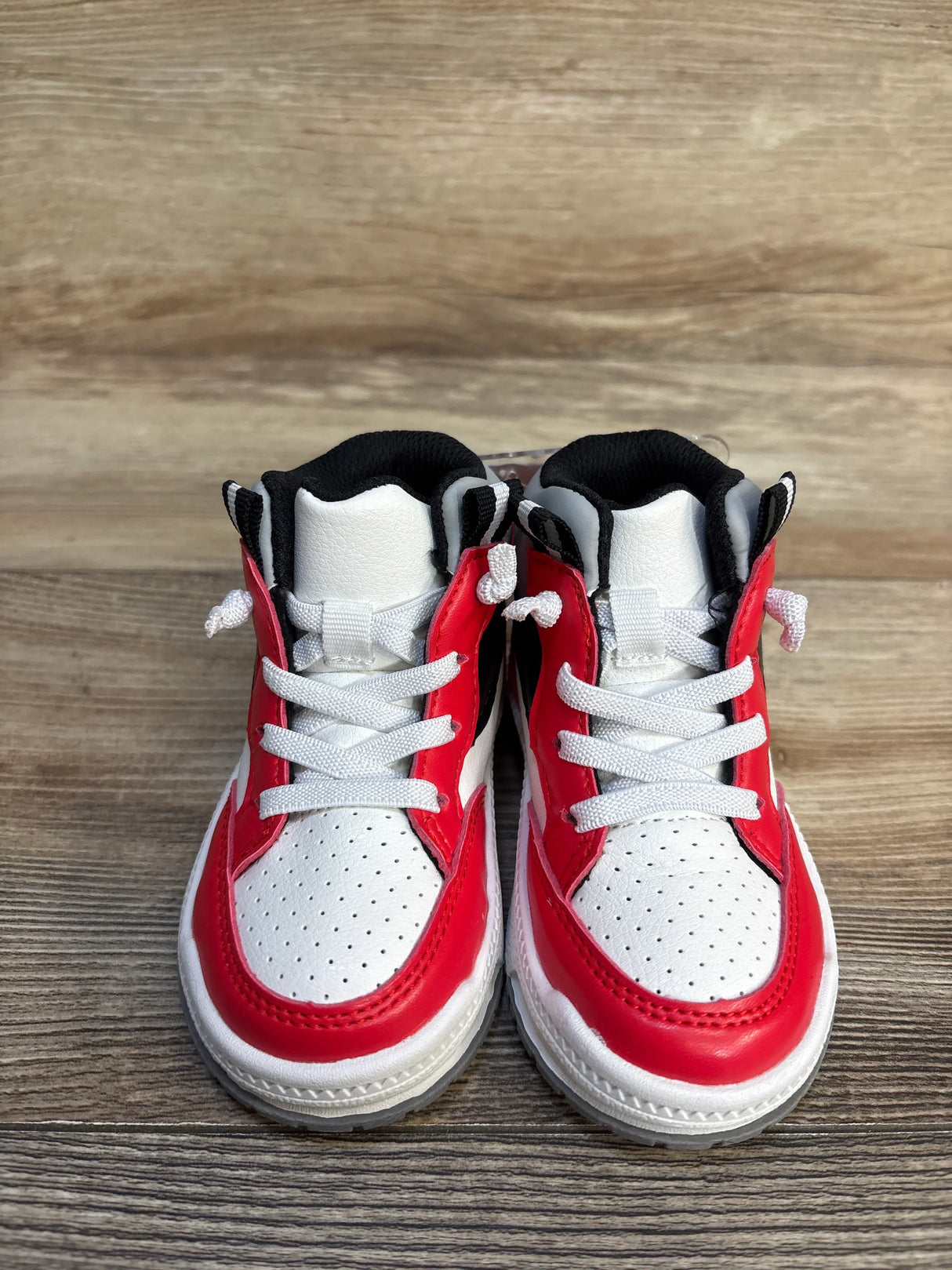 NEW Carter's Bryer High Top Sneakers Red sz 5c