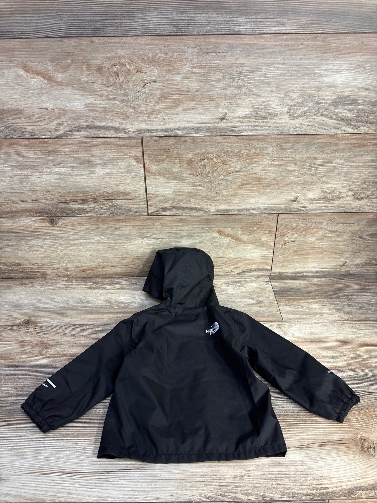 The North Face Antora Rain Jacket Black sz 6-12m