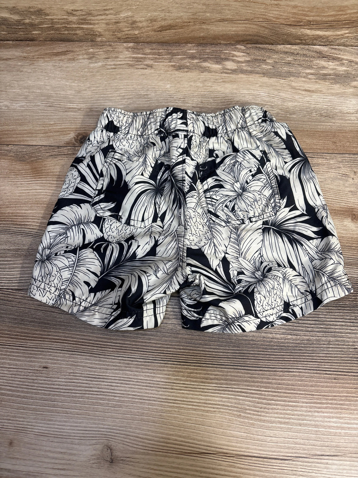 Old Navy Swim Trunks Black sz 2T - Me n Mommy To Be
