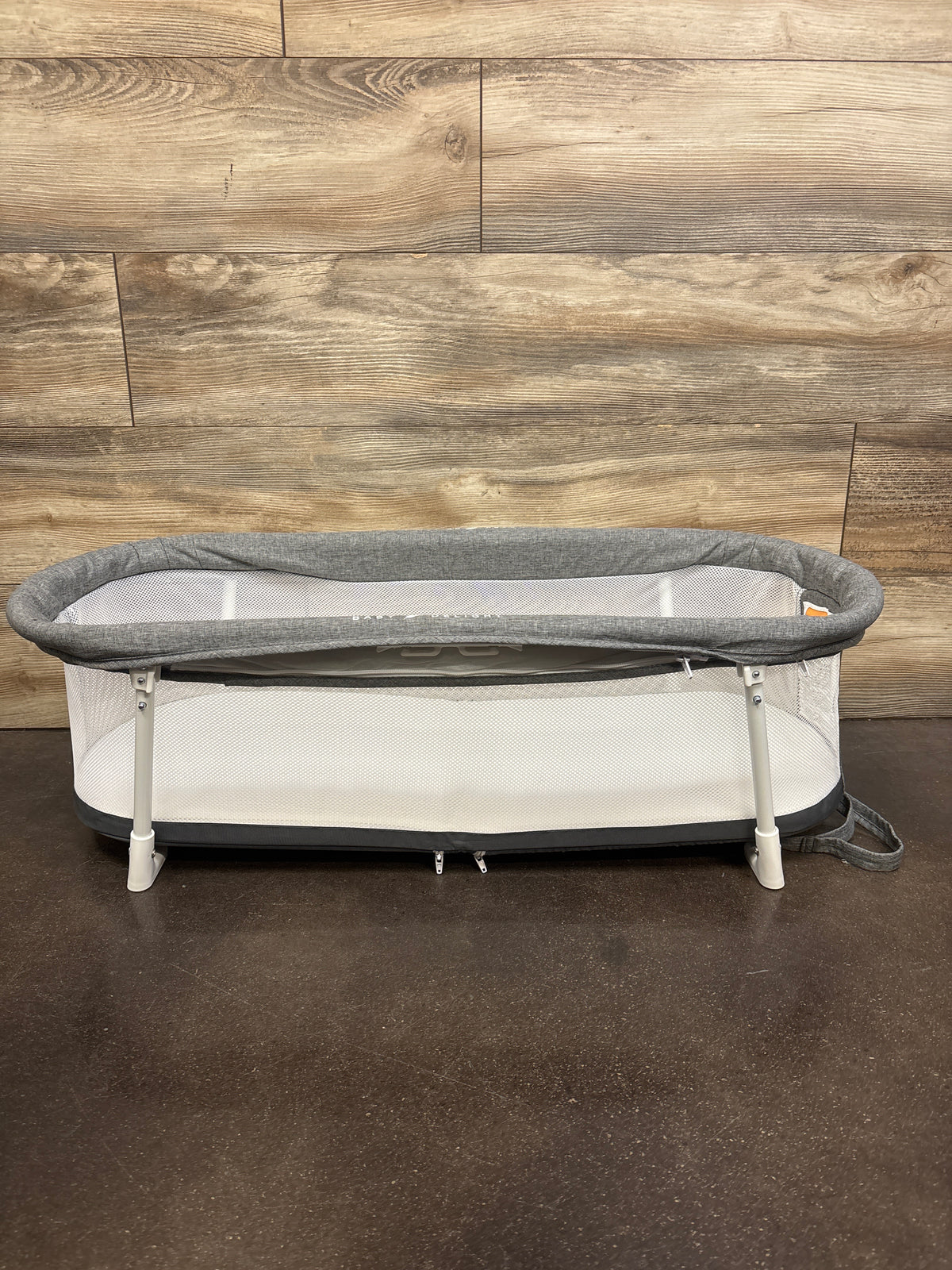 Baby Delight Snuggle Nest Portable Infant Bassinet Grey