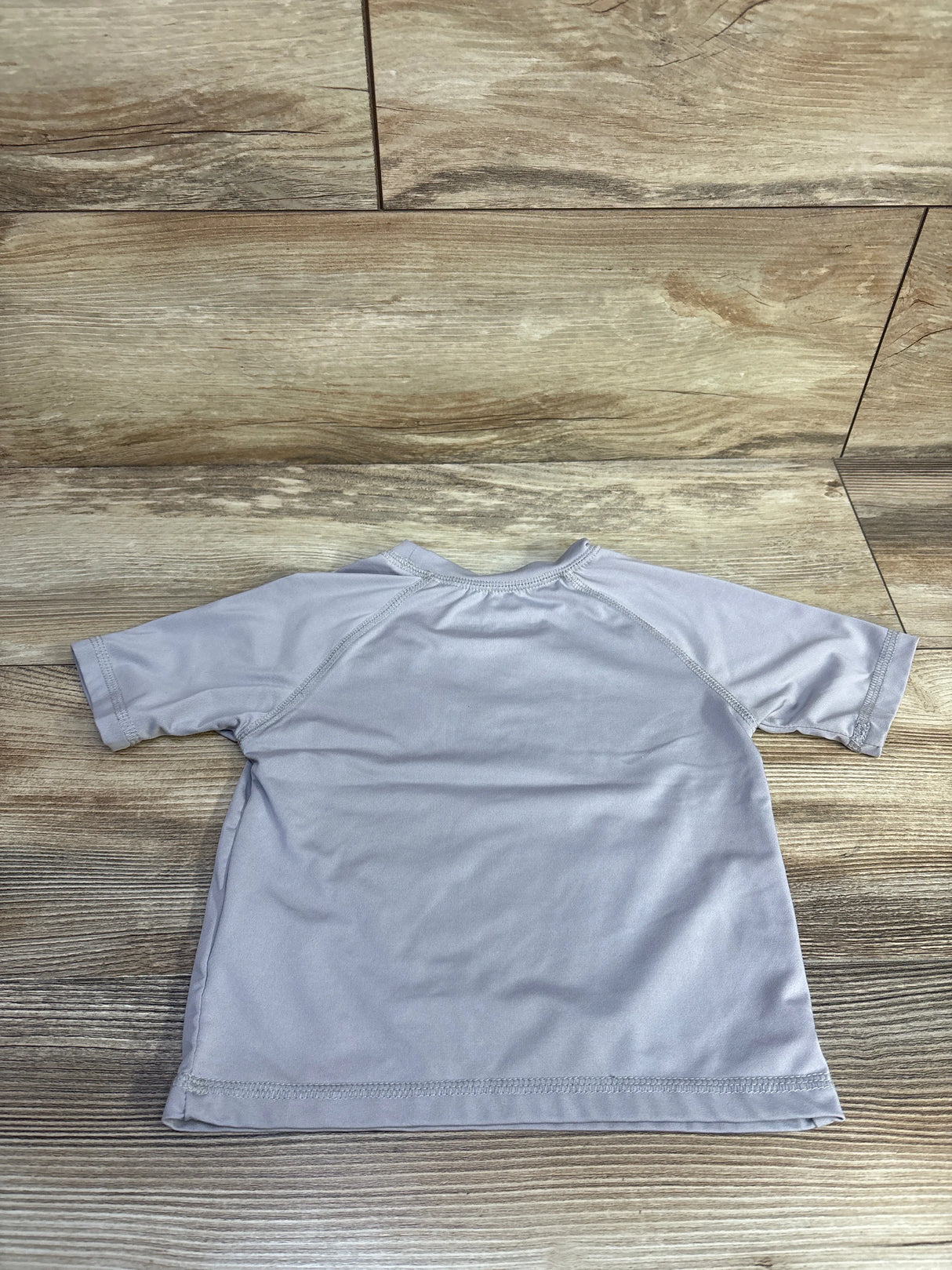 iXtreme Snack Attack Shark Rash Guard Shirt Grey sz 24m
