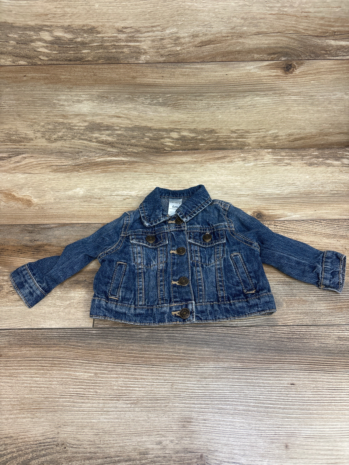 Carter's Denim Jacket Blue sz 6m