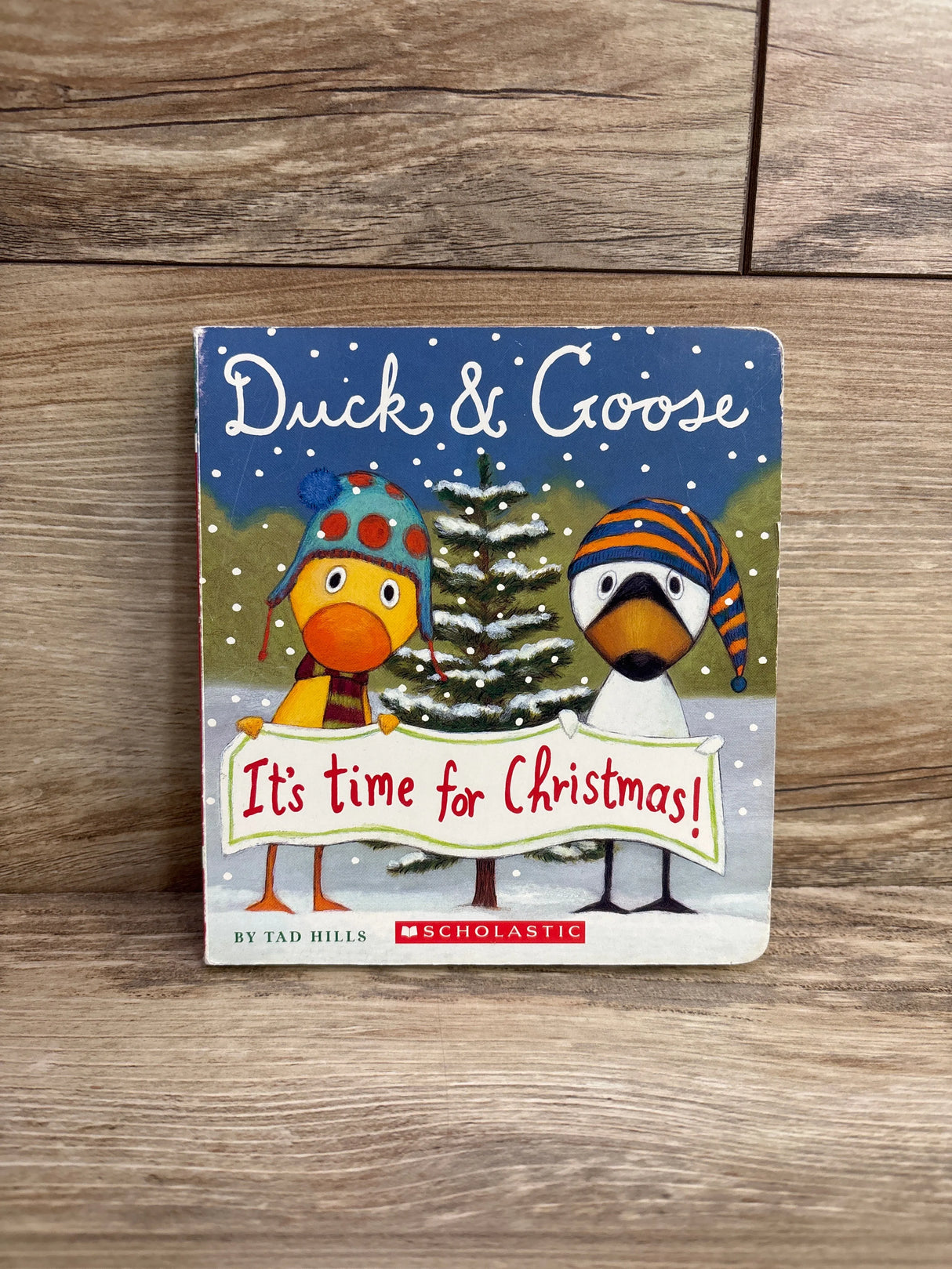Duck & Goose It's Time for Christmas! Board Book