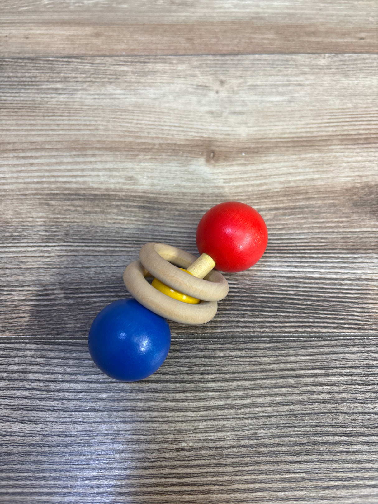 Wooden Rattle