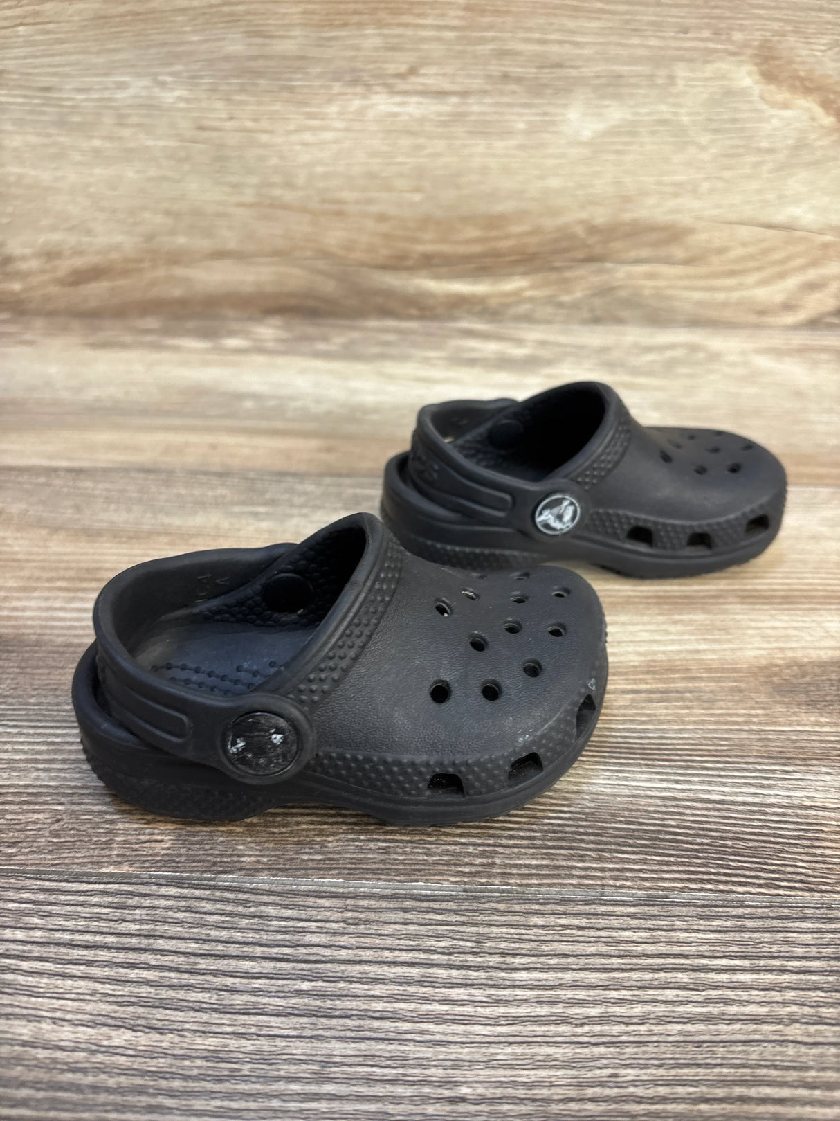 Crocs Classic Clogs Black sz 4c