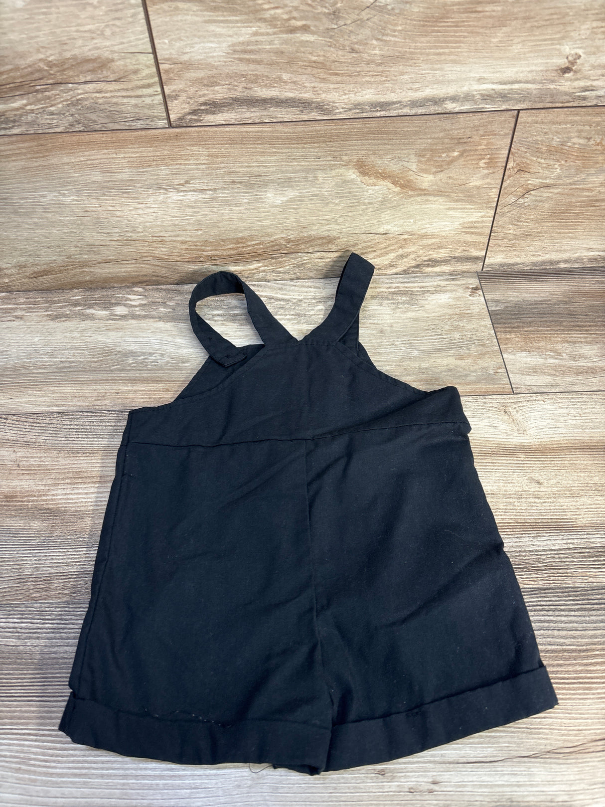 Shein Shortalls Black sz 18-24m