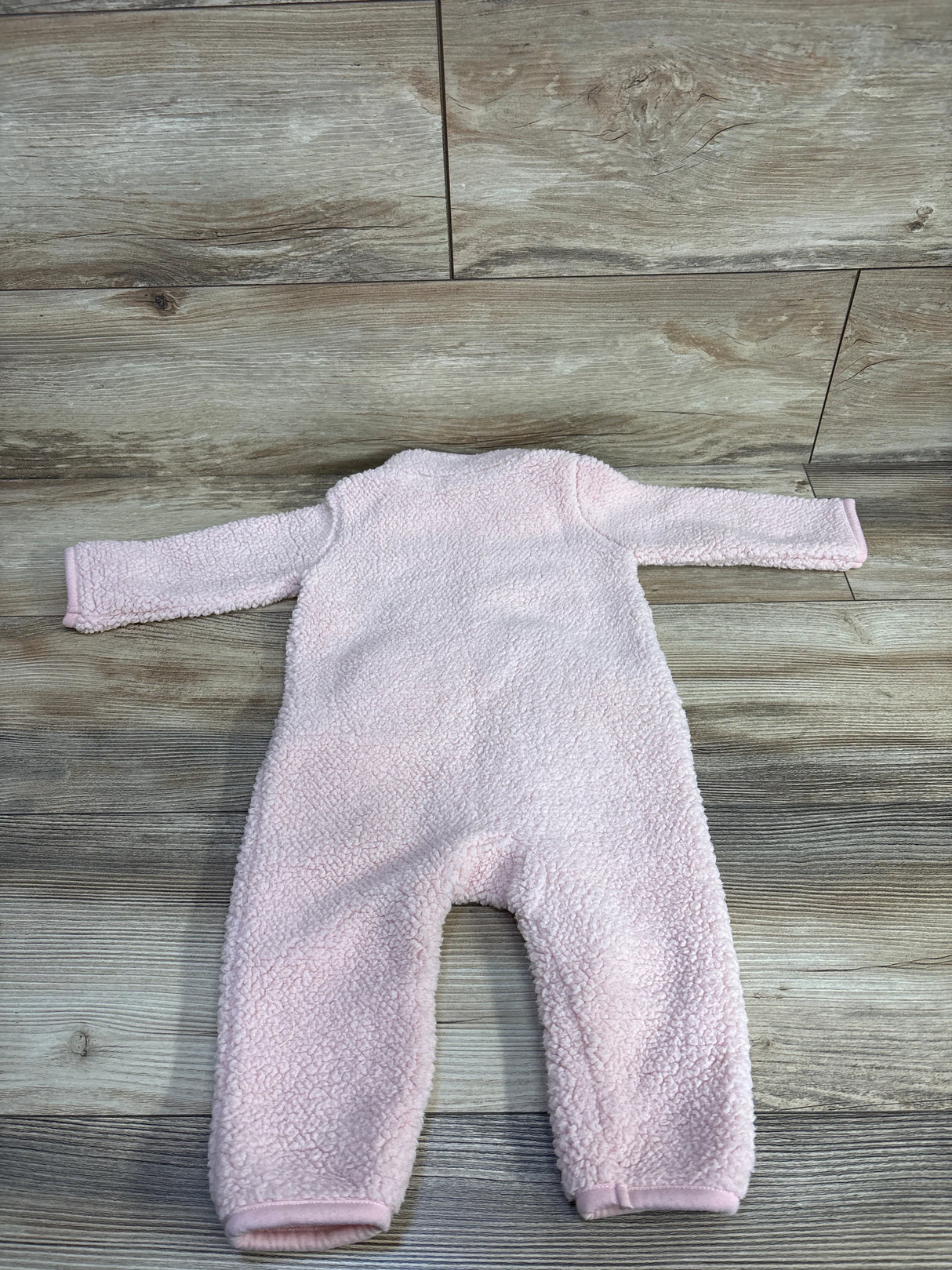 Carter's Sherpa Full Zip Hoodie Pink sz 9m