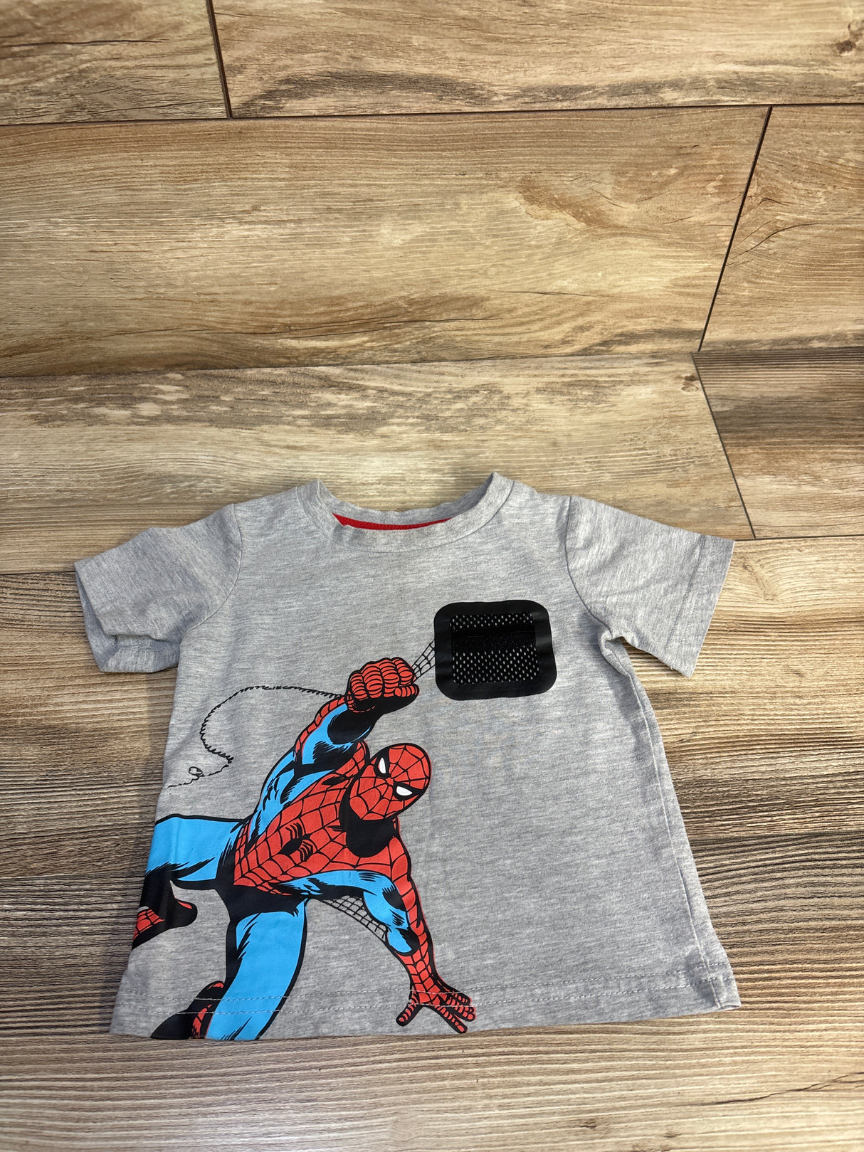Marvel Spider-Man Shirt Grey sz 18m