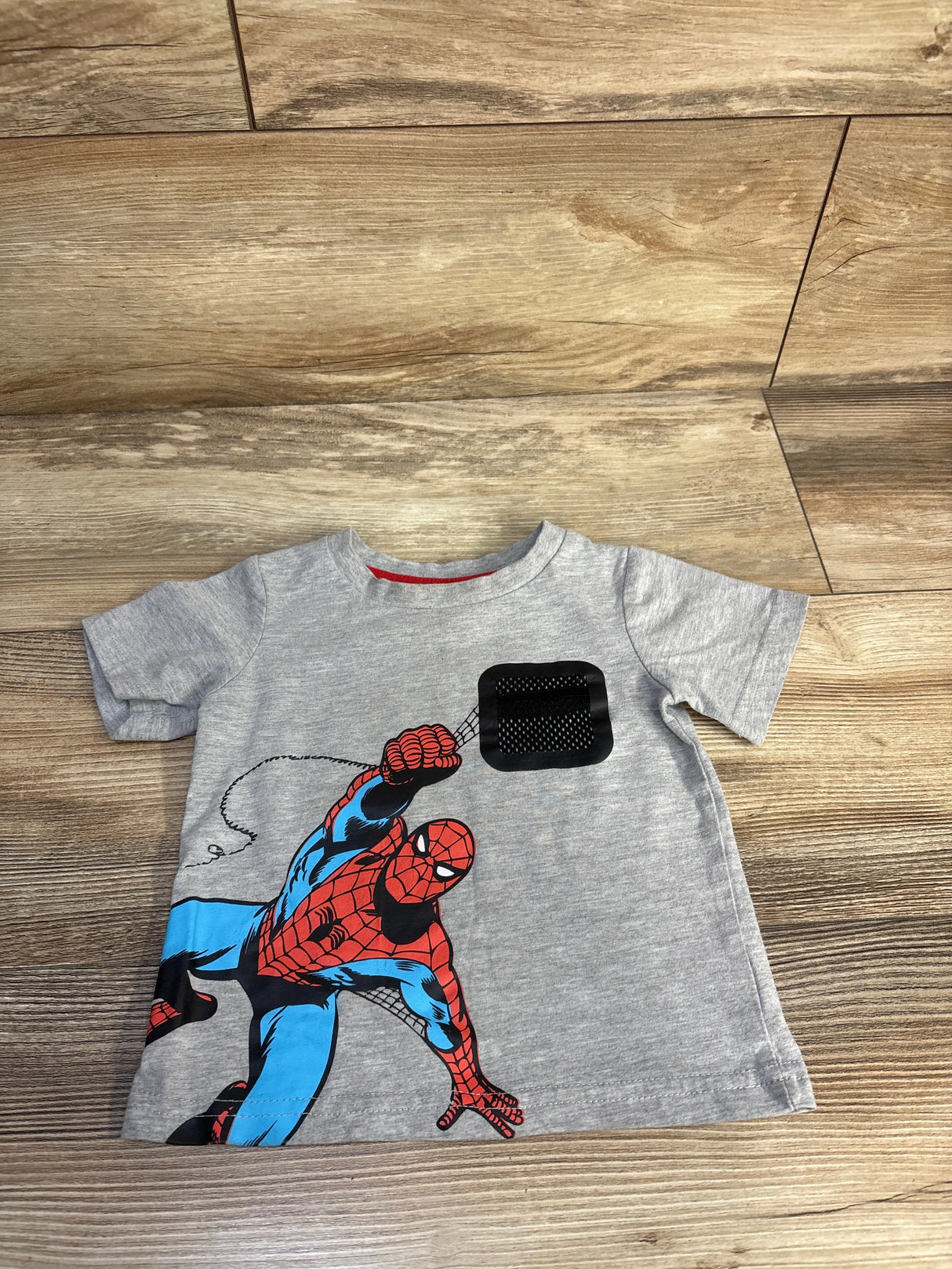 Marvel Spider-Man Shirt Grey sz 18m