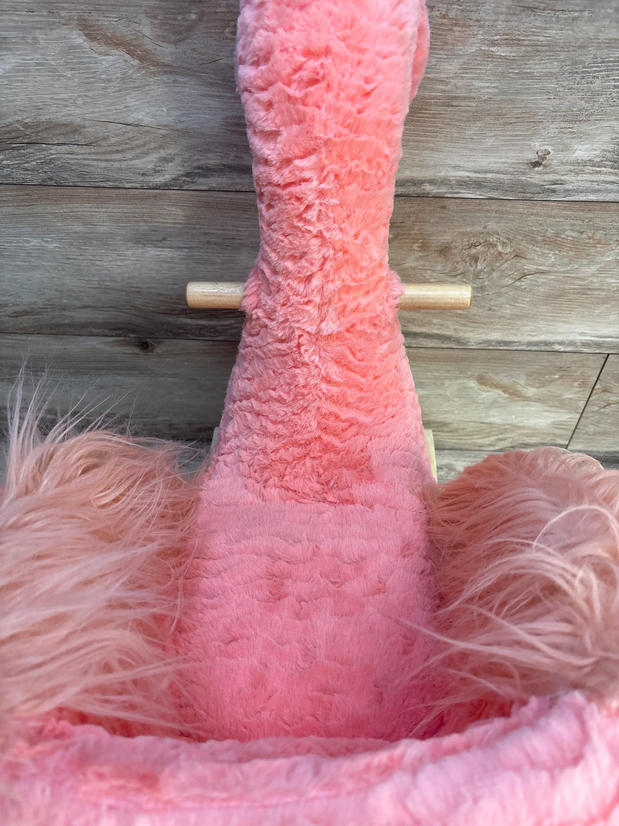 Soft Landing Flamingo Character Rocker - Me n Mommy To Be