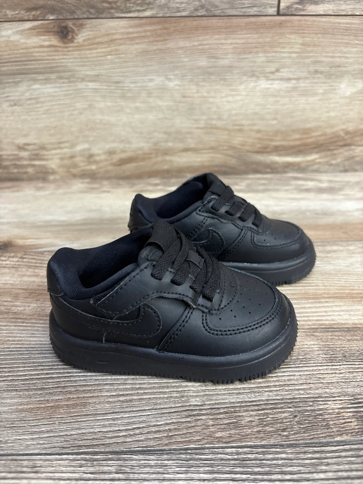 Nike Air Force 1 Low EasyOn Black sz 5c