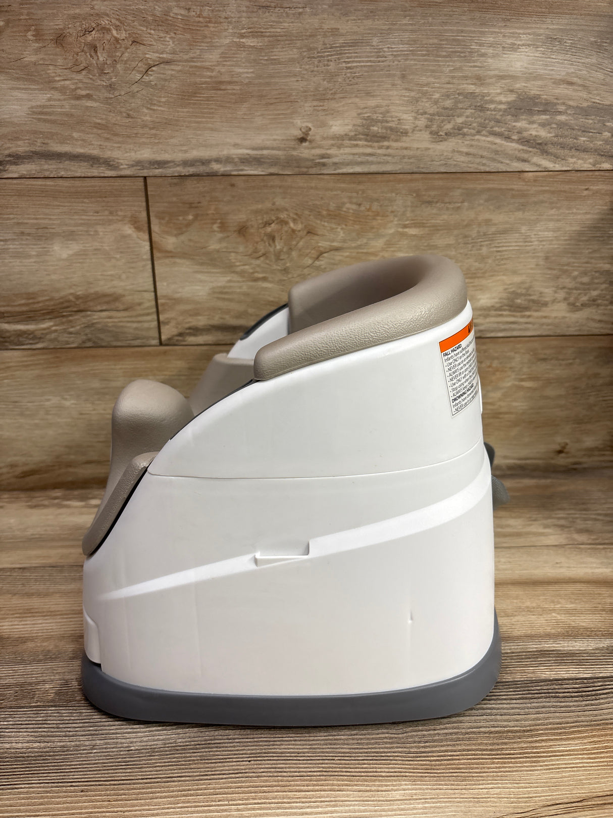 Ingenuity Baby Base 2-in-1 Booster Feeding & Floor Seat - Cashmere