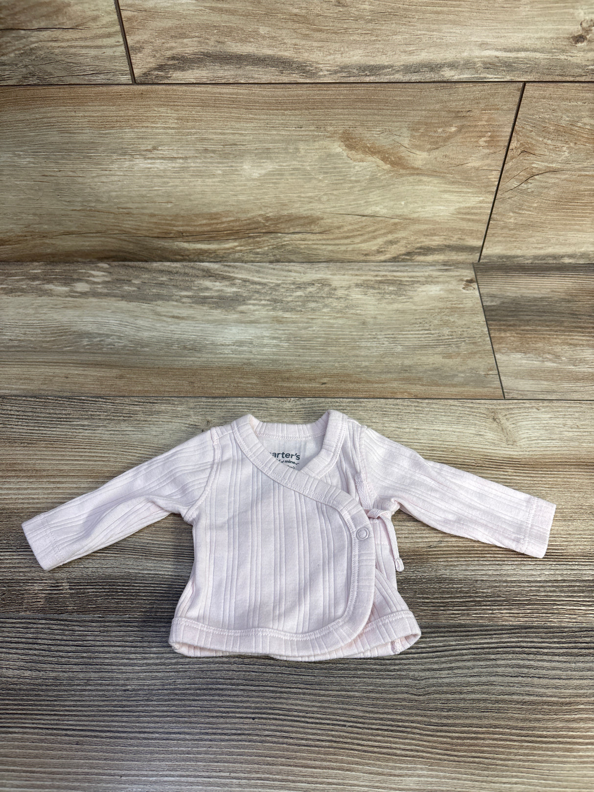 Child of Mine Knit Kimono Shirt Pink sz Preemie