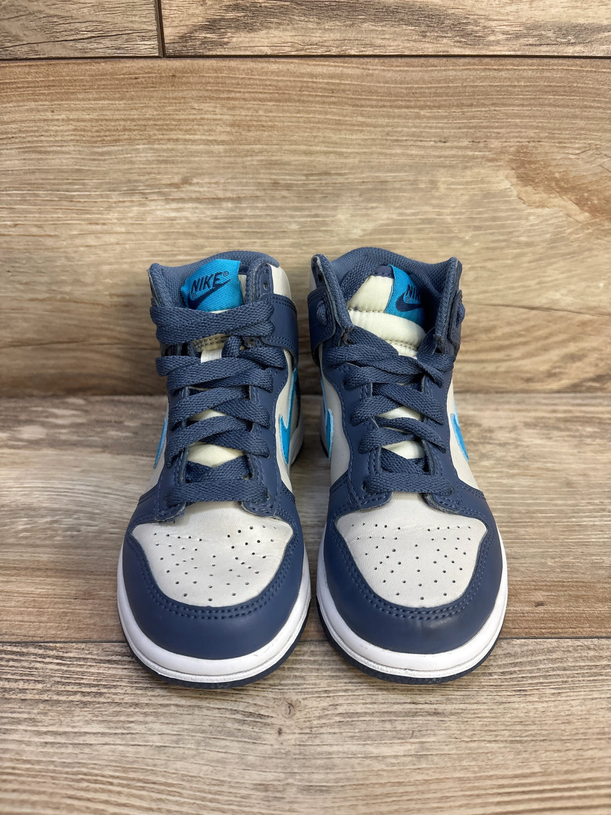 Dunk High PS 'Light Bone Diffused Blue' Sneakers sz 10.5c - Me n Mommy To Be