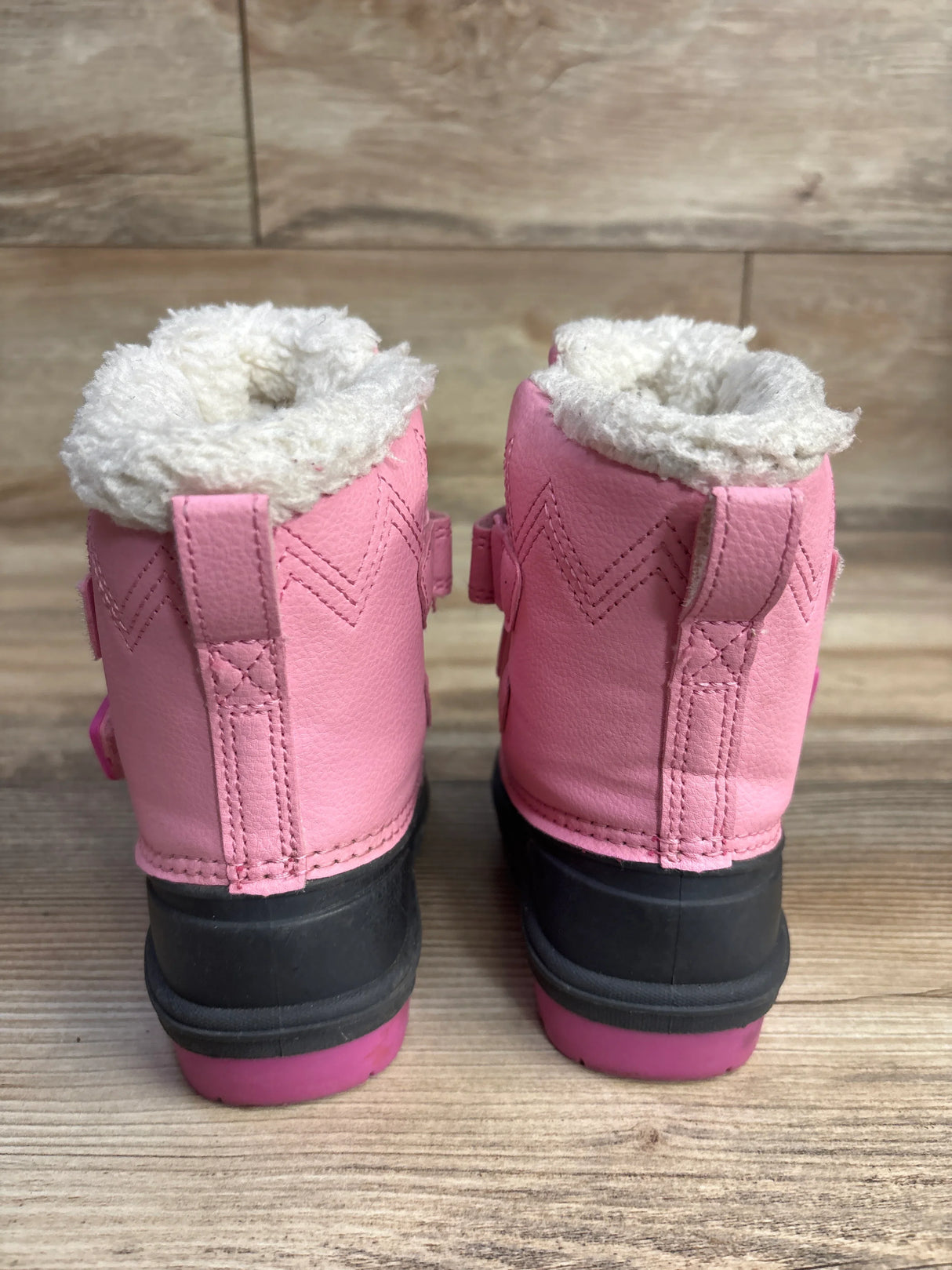 Cat & Jack Denver Winter Boots, Pink sz 5c