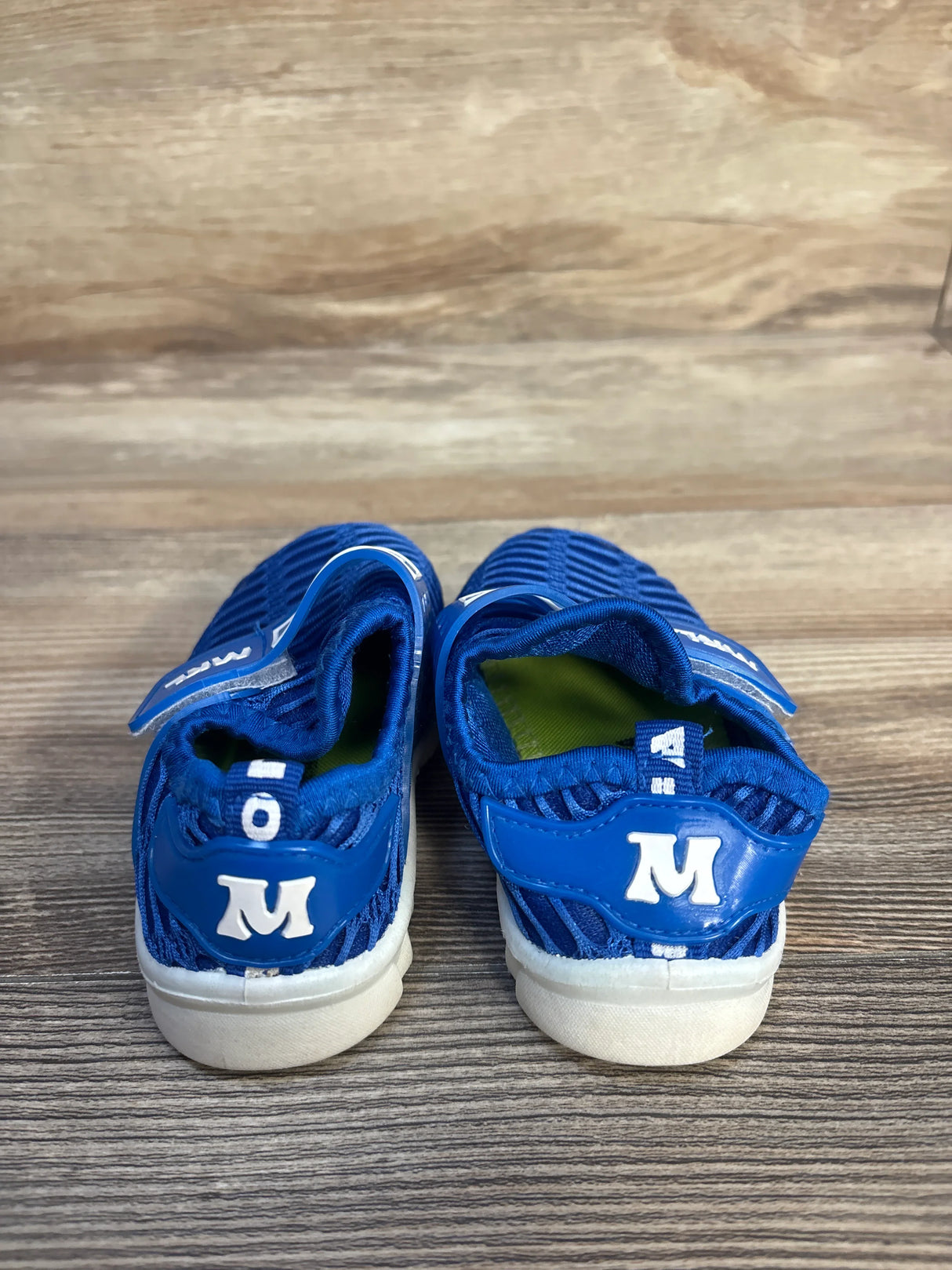 Mekalia Mesh Water Shoes Blue sz 6c