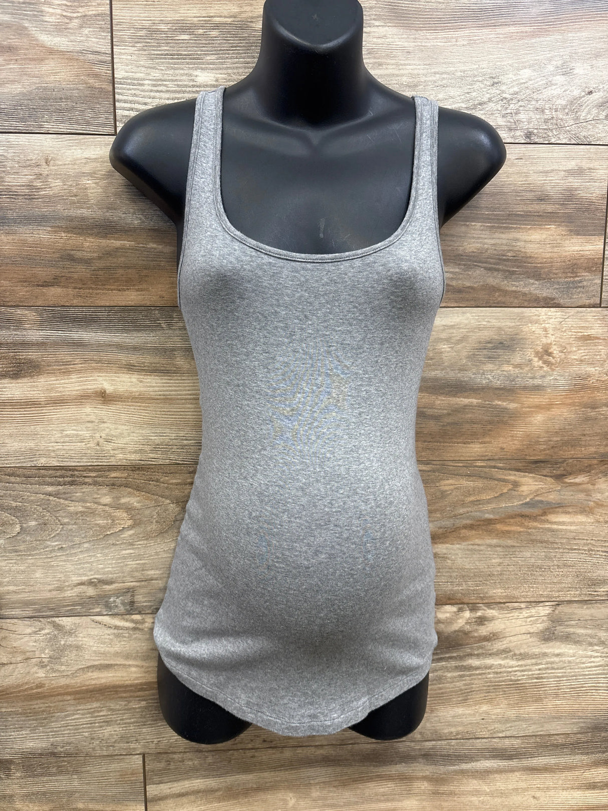 Isabel Maternity Tank Top Grey sz Small - Me n Mommy To Be