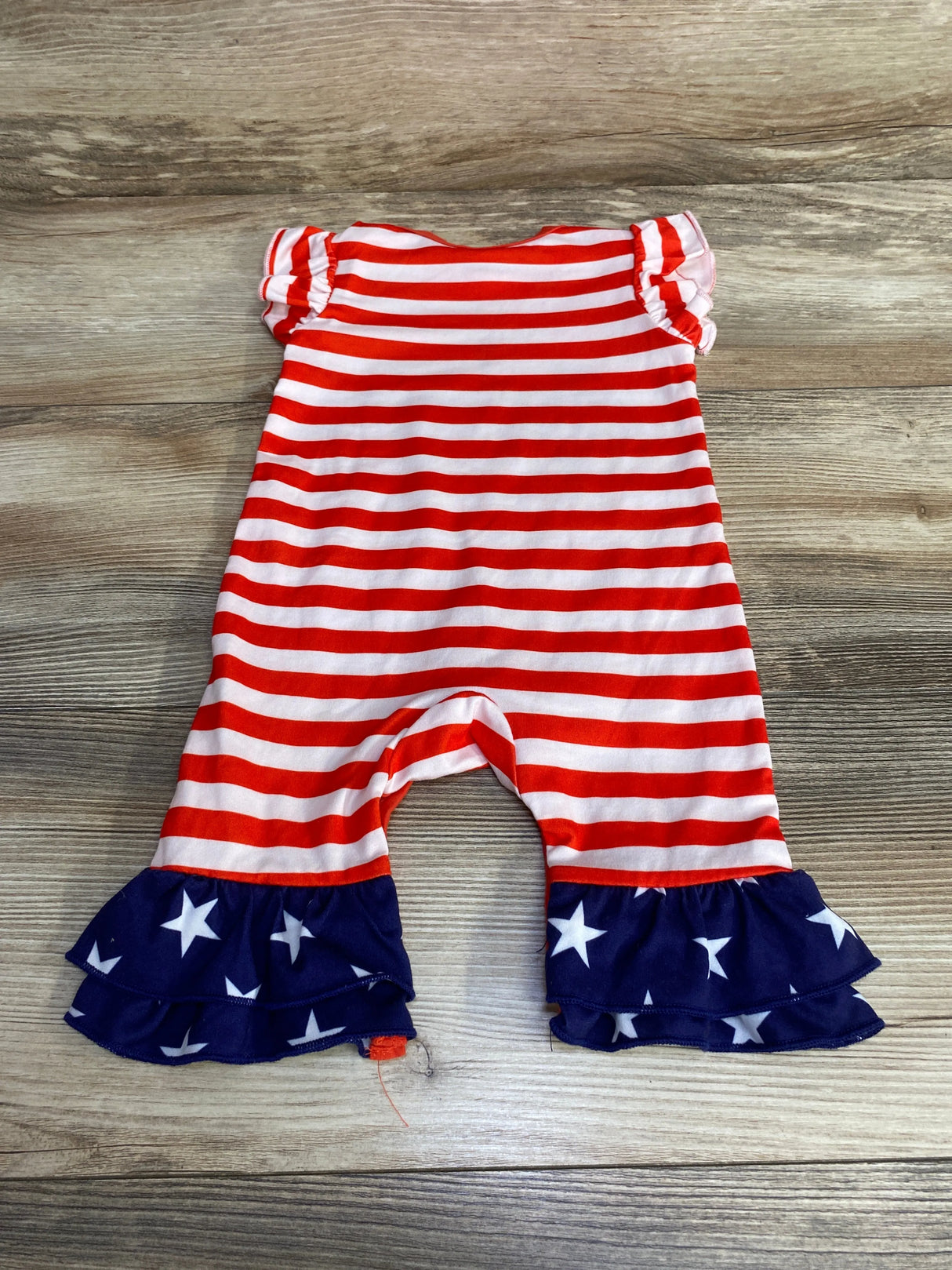Shein My 1st 4th Of July Romper White sz 1-3m - Me n Mommy To Be