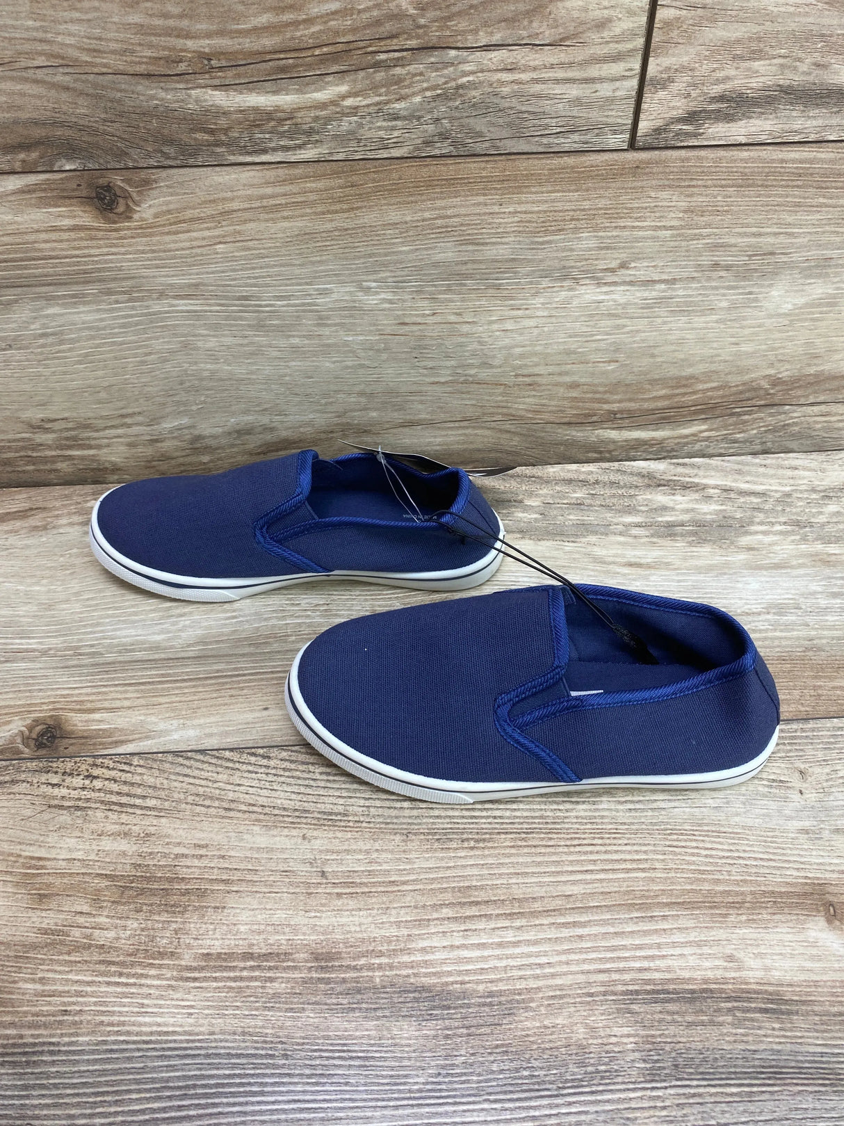 NEW ActivPro Slip On Sneakers Blue Sz 13c - Me n Mommy To Be