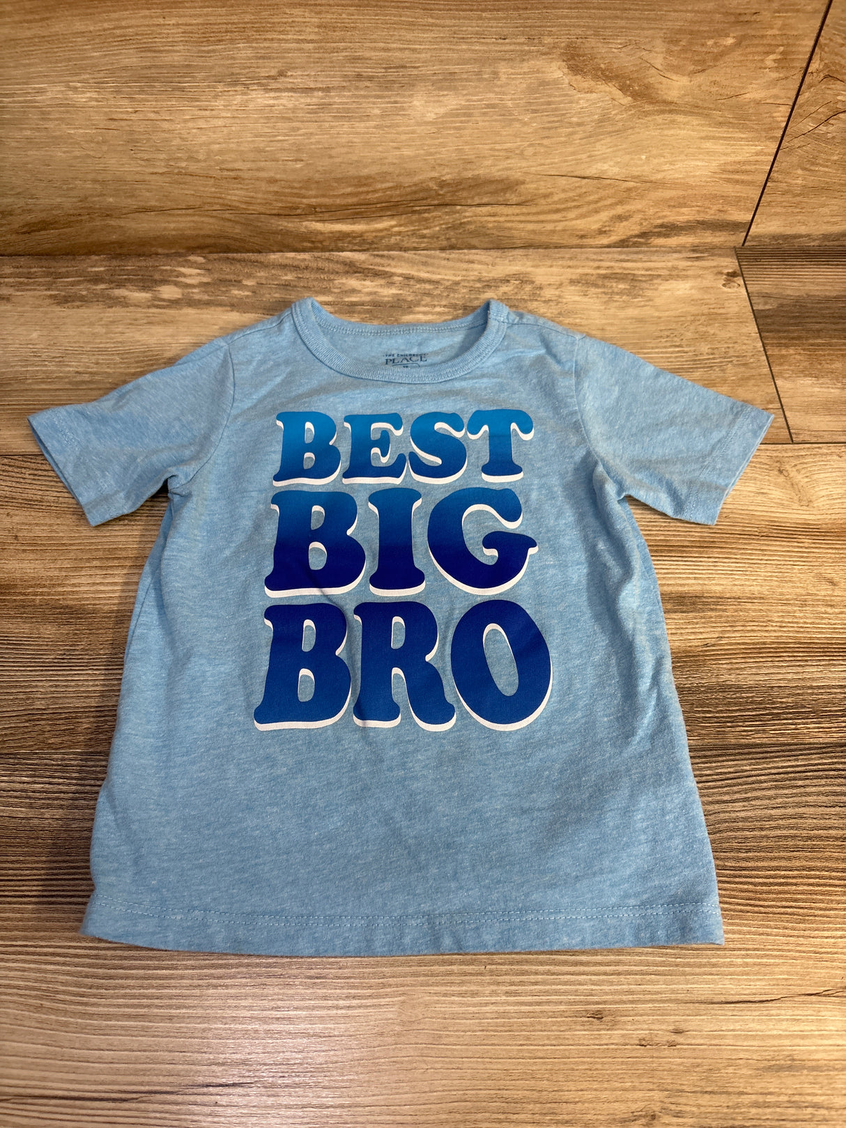 Children's Place Best Bro Shirt Blue sz 3T
