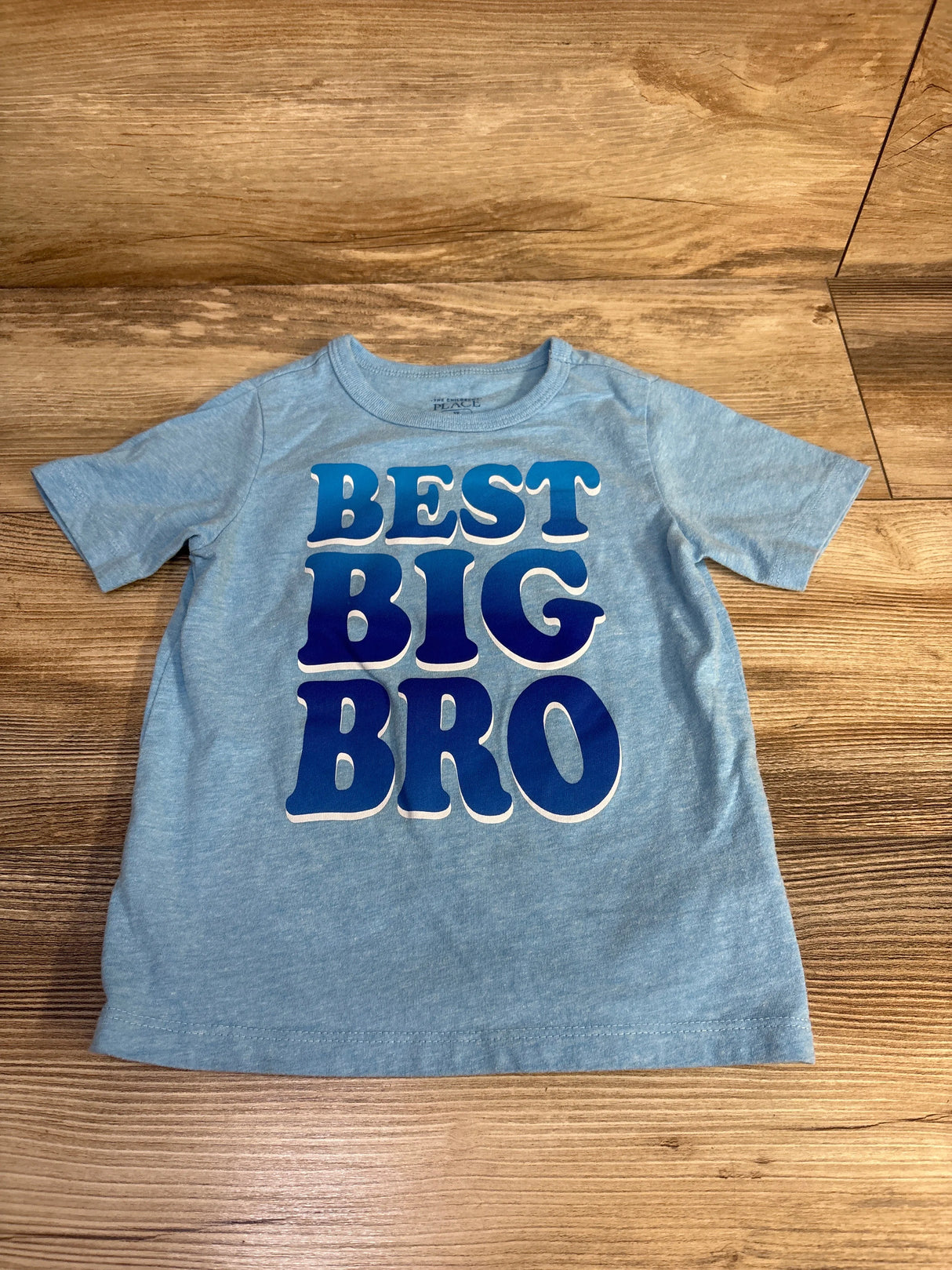 Children's Place Best Bro Shirt Blue sz 3T